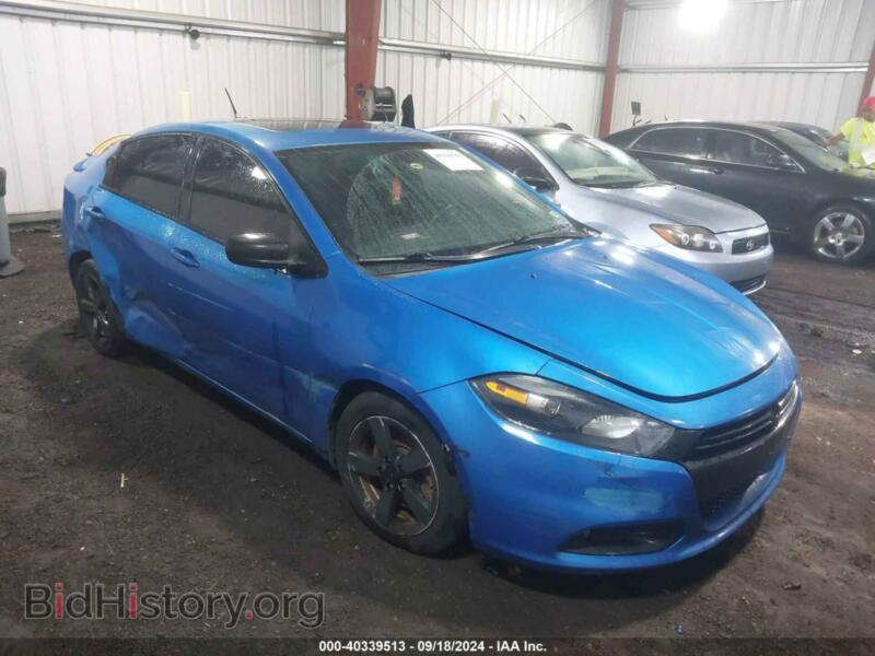 2015 Dodge DART SXT (VIN 1C3CDFBB3FD298939) — фото 1 из 11, IAAI, повреждение: правый бок