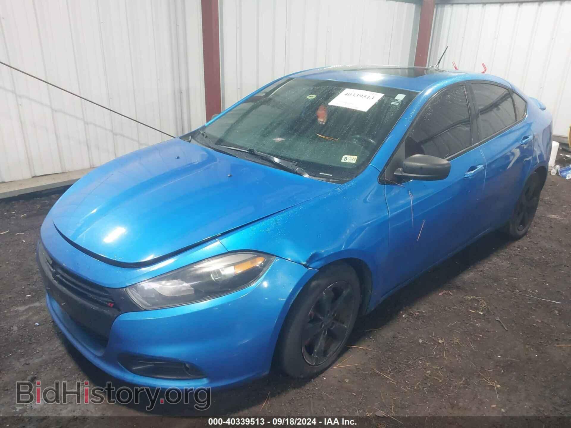 2015 DODGE DART - VIN: 1C3CDFBB3FD298939 - Фото 2