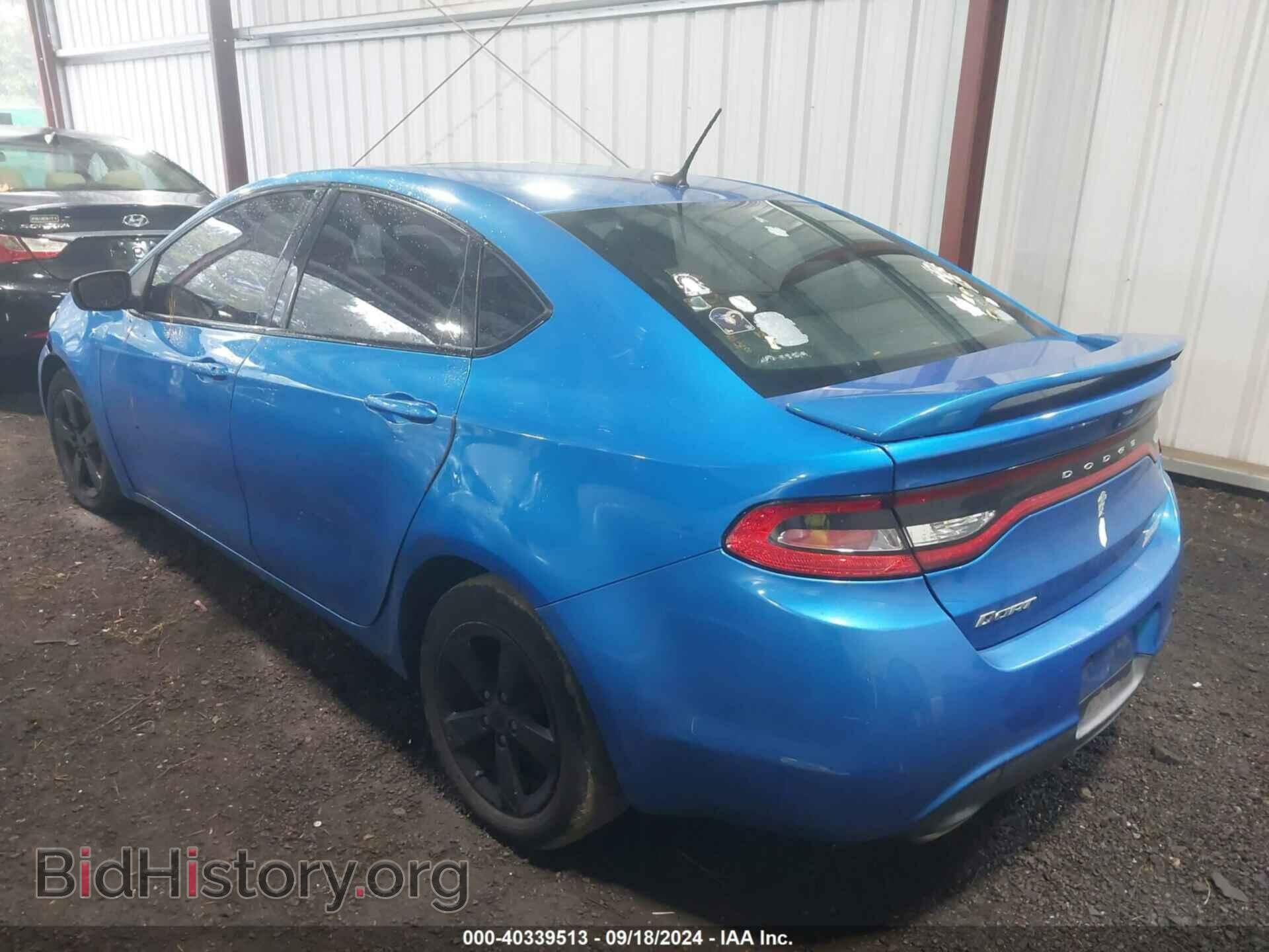 2015 DODGE DART - VIN: 1C3CDFBB3FD298939 - Фото 3