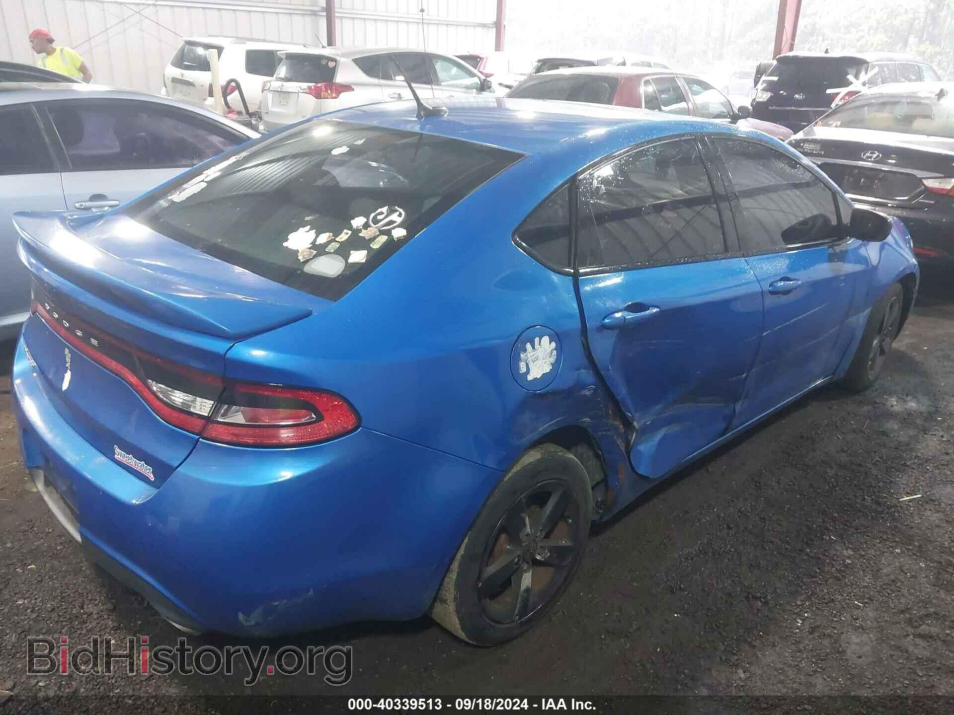 2015 DODGE DART - VIN: 1C3CDFBB3FD298939 - Фото 4