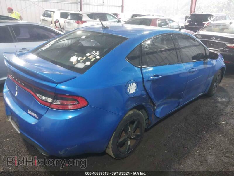 2015 Dodge DART (VIN 1C3CDFBB3FD298939) — фото 4 из 11