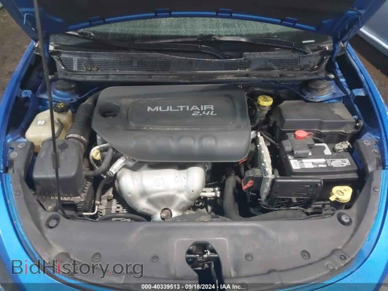 2015 Dodge DART (VIN 1C3CDFBB3FD298939) — фото 10 из 11