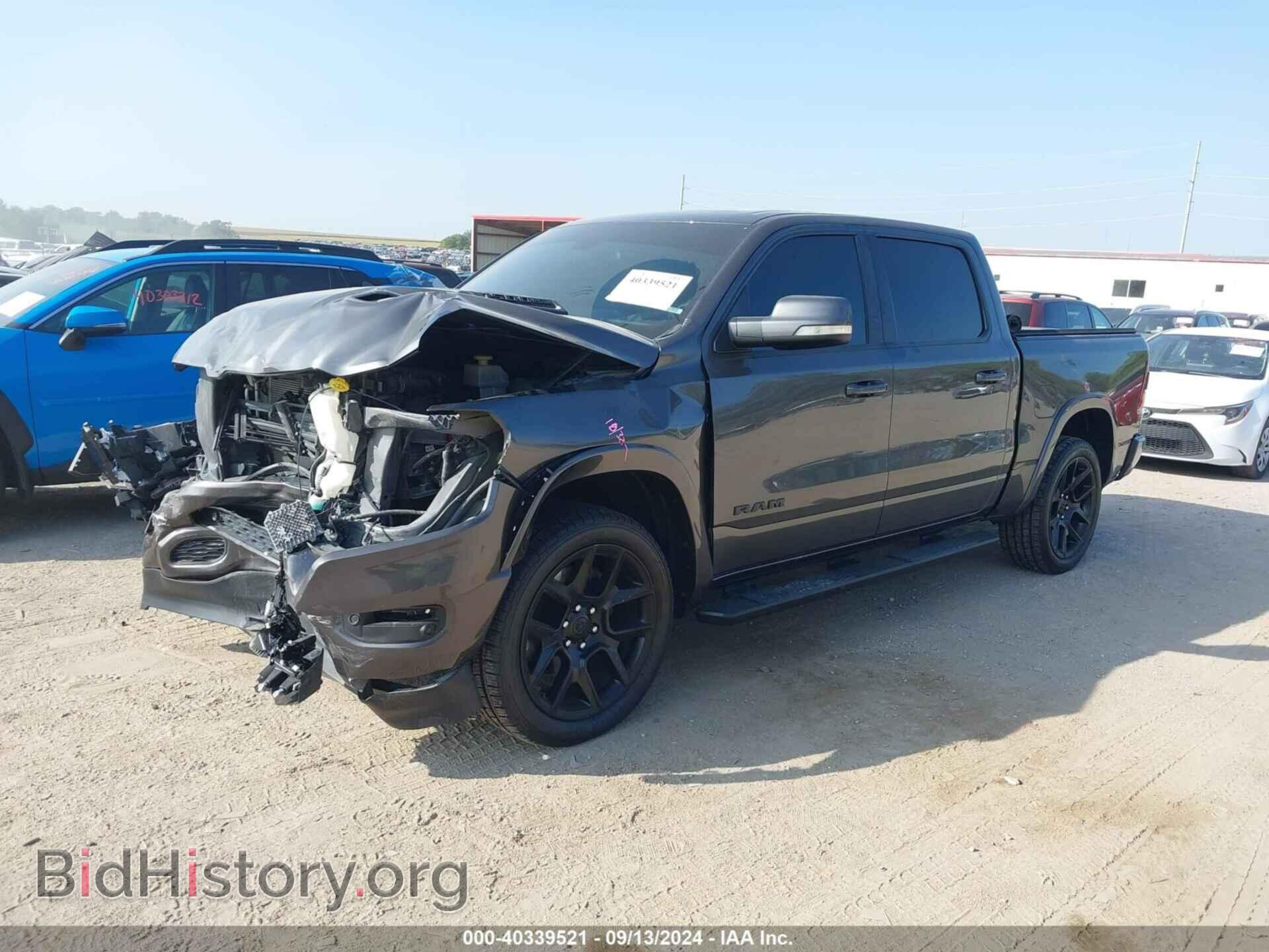 2020 RAM 1500 - VIN: 1C6SRFJT9LN381176 - Фото 2