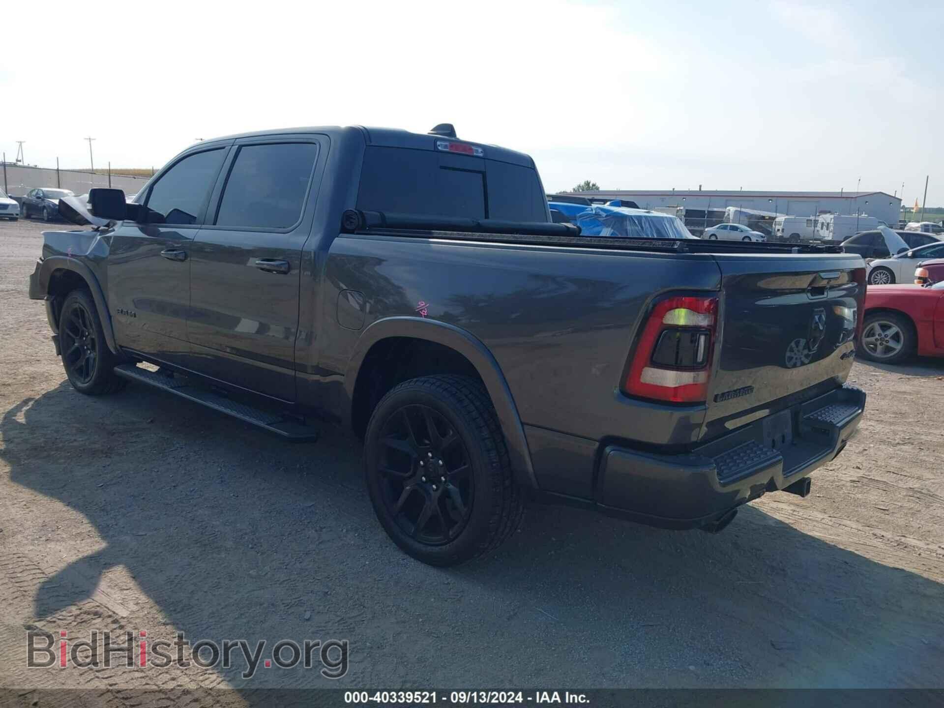 2020 RAM 1500 - VIN: 1C6SRFJT9LN381176 - Фото 3