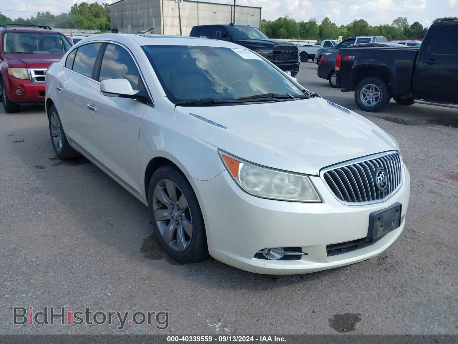 Фотография 1G4GF5E3XDF237462 - BUICK LACROSSE 2013