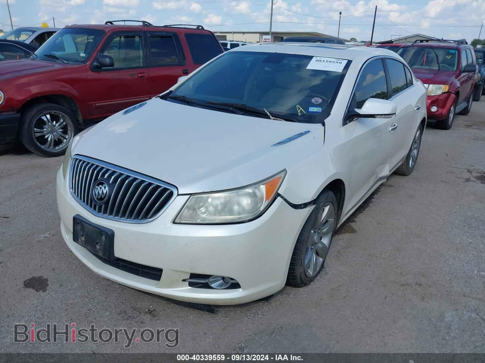 2013 BUICK LACROSSE - VIN: 1G4GF5E3XDF237462 - Фото 2