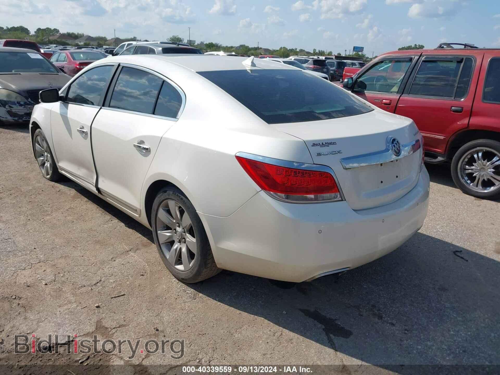 2013 BUICK LACROSSE - VIN: 1G4GF5E3XDF237462 - Фото 3