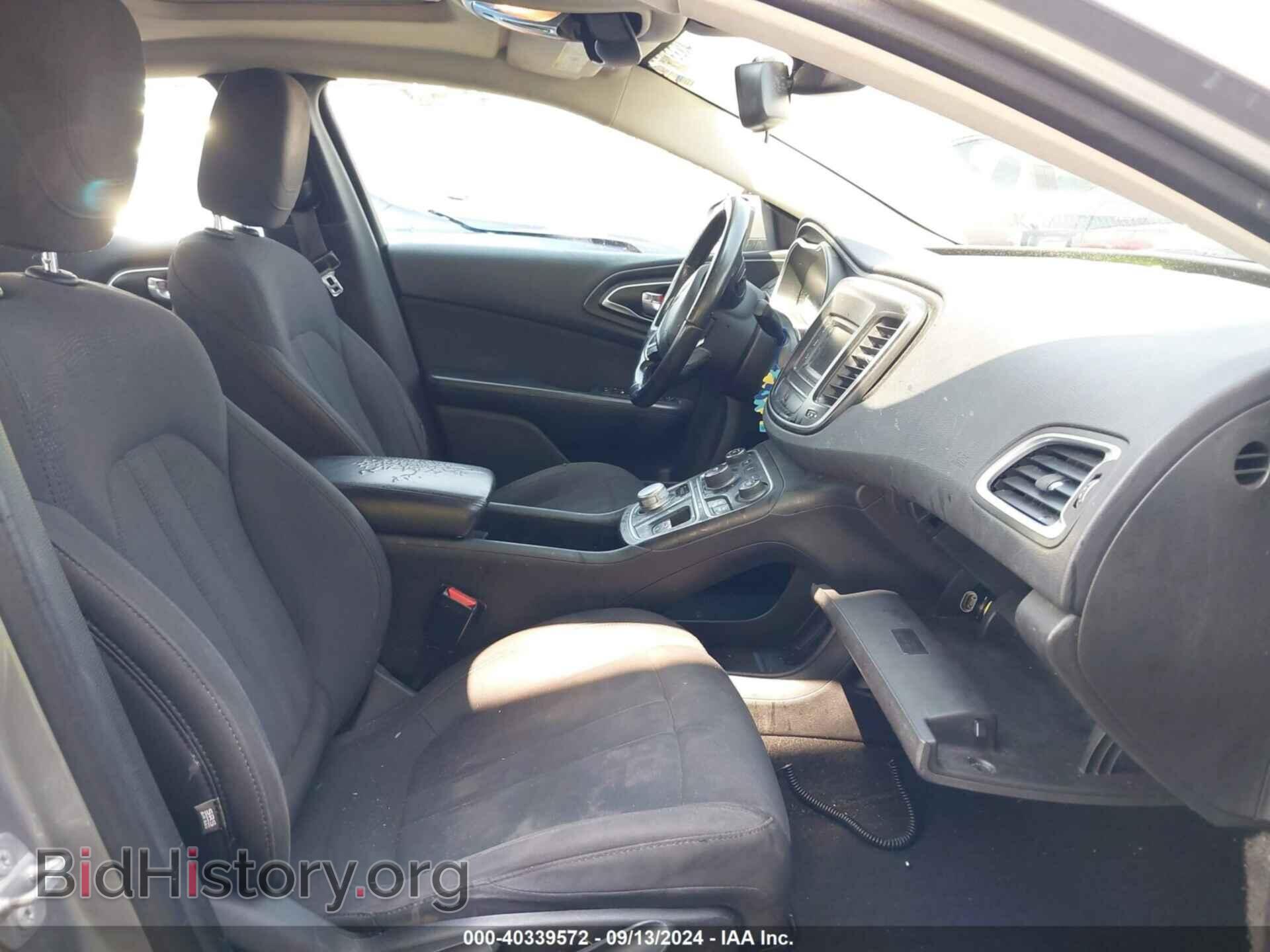 2015 CHRYSLER 200 - VIN: 1C3CCCAB7FN674555 - Фото 5