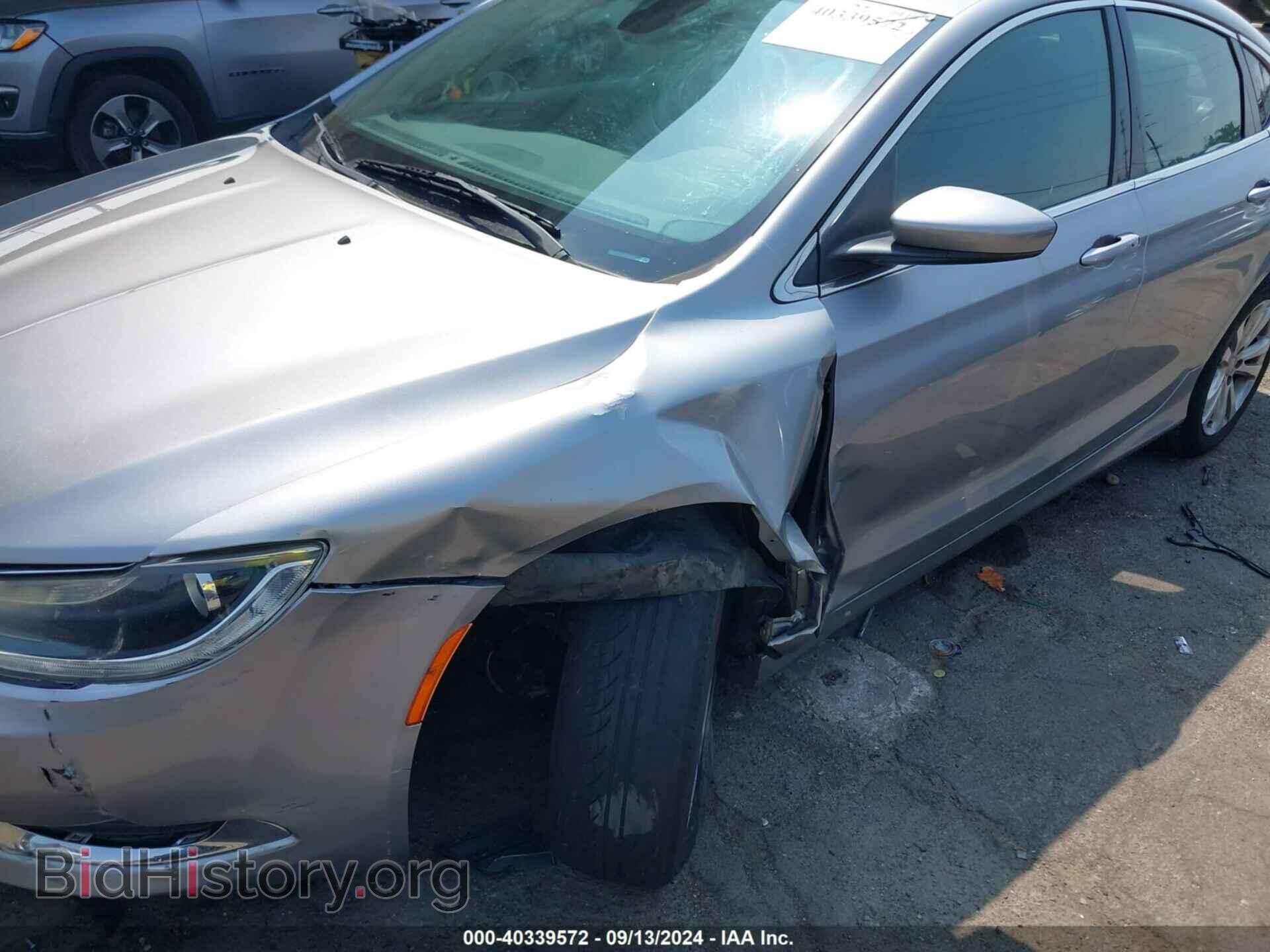 2015 CHRYSLER 200 - VIN: 1C3CCCAB7FN674555 - Фото 6