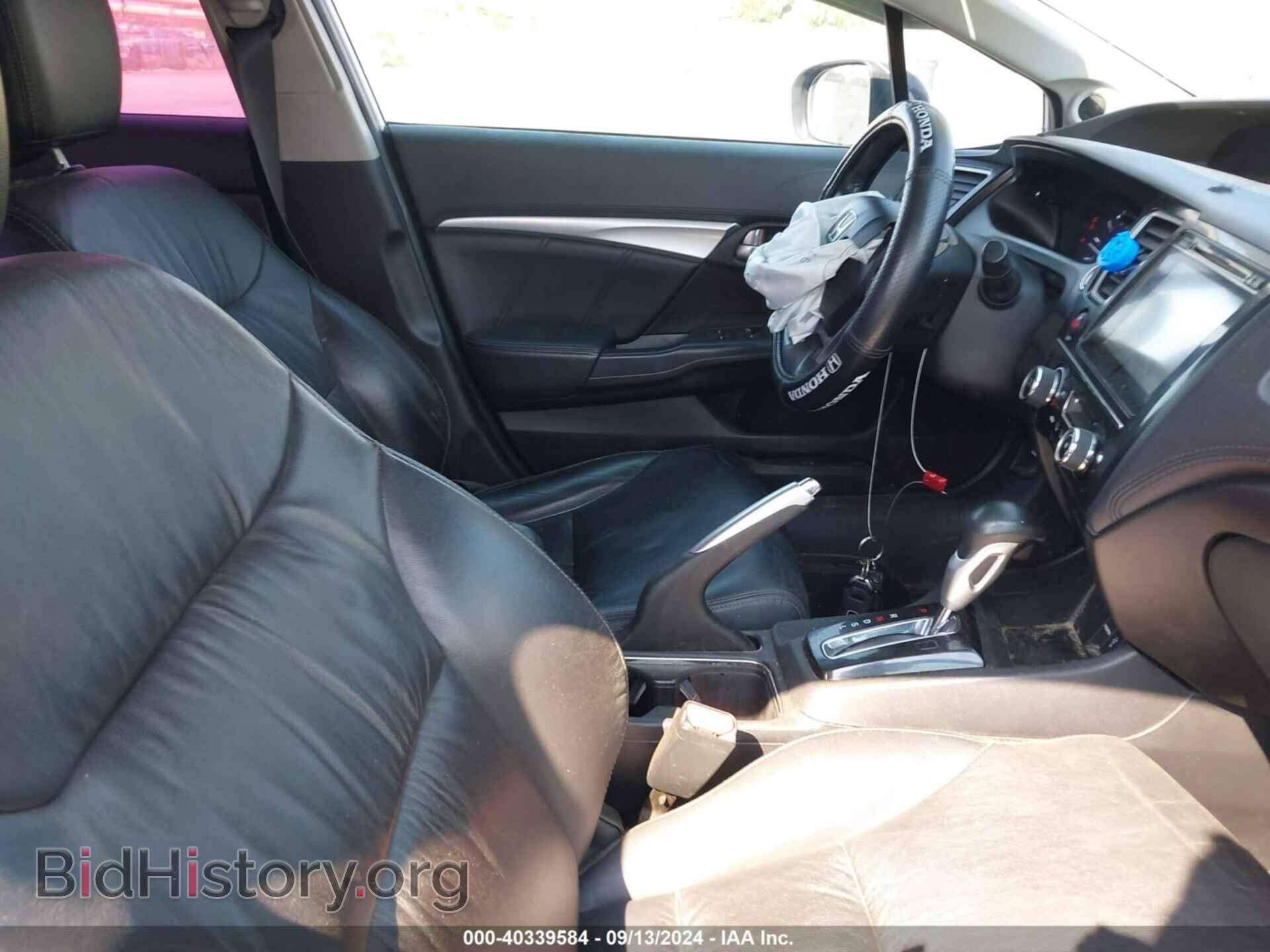 2014 HONDA CIVIC - VIN: 19XFB2F95EE269745 - Фото 5