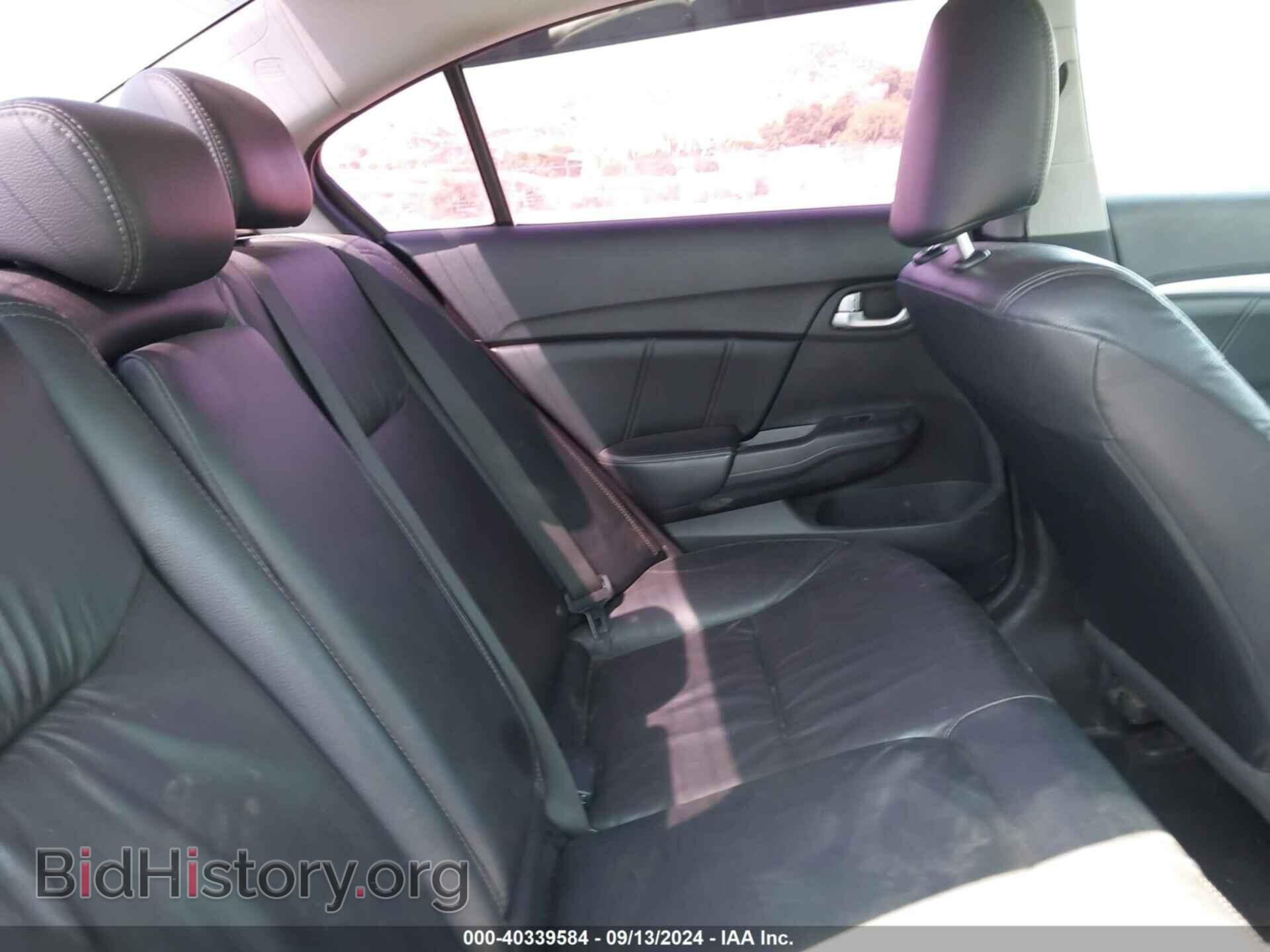 2014 HONDA CIVIC - VIN: 19XFB2F95EE269745 - Фото 8