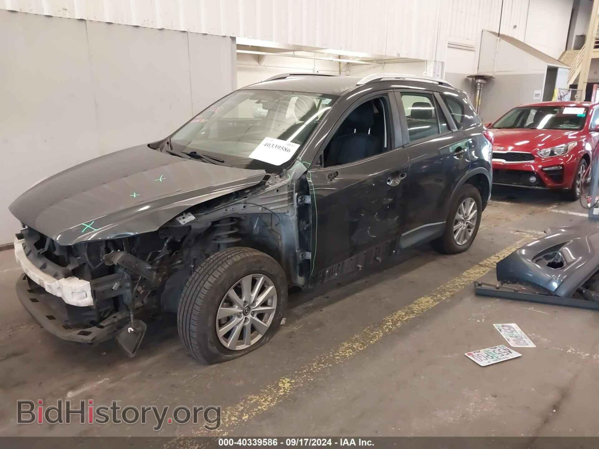 2015 MAZDA CX-5 - VIN: JM3KE2BE2F0438887 - Фото 2