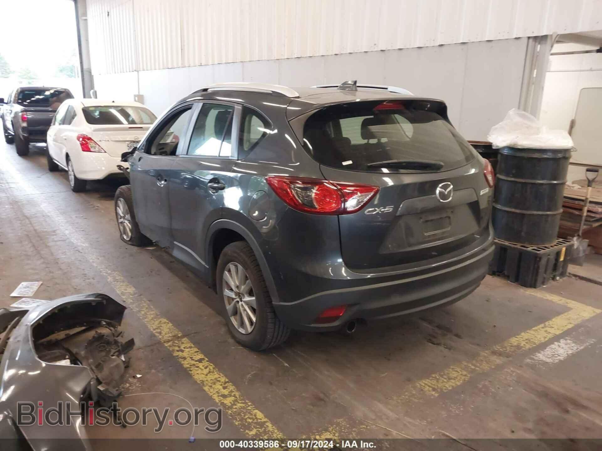 2015 MAZDA CX-5 - VIN: JM3KE2BE2F0438887 - Фото 3