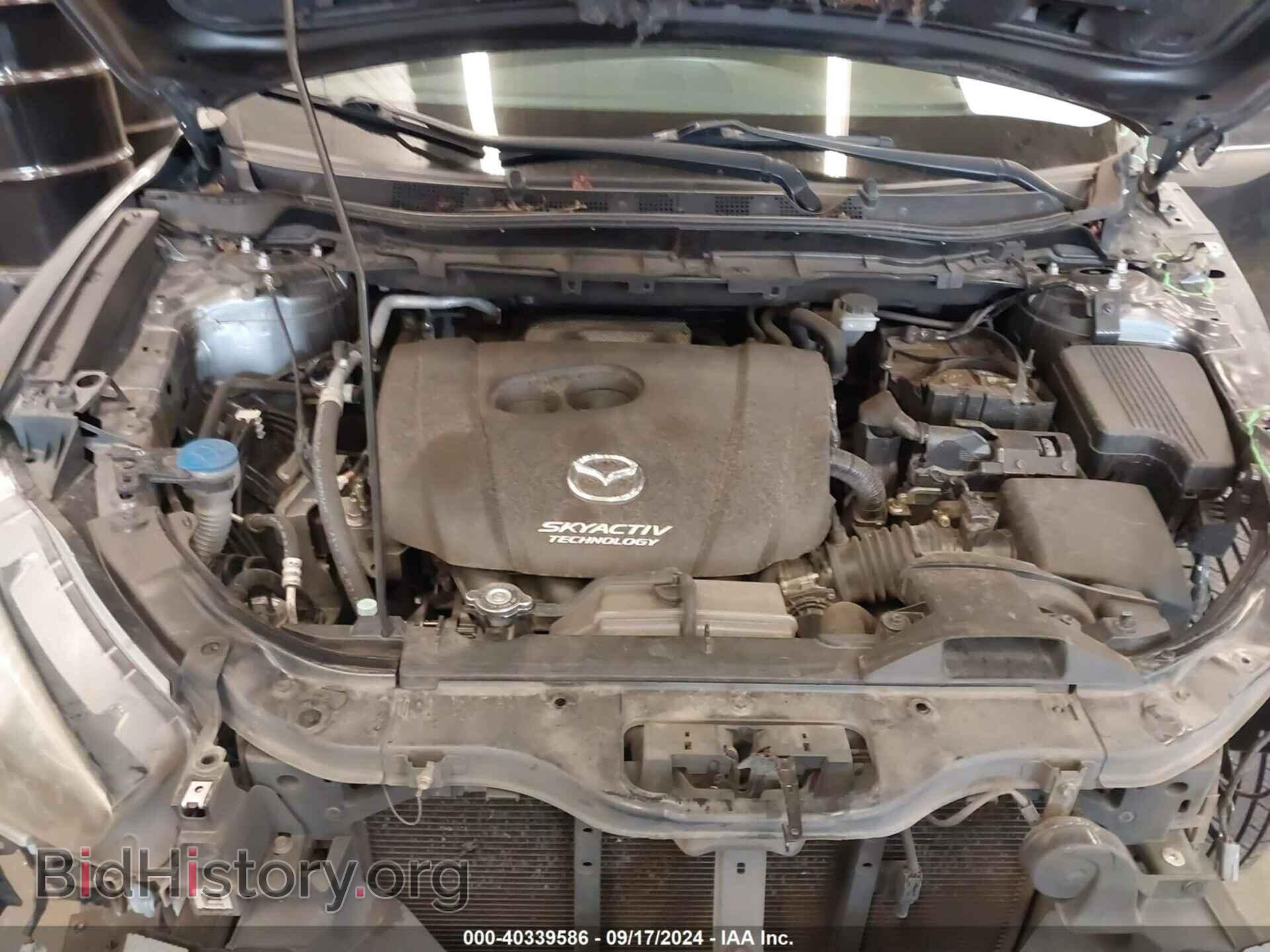 2015 MAZDA CX-5 - VIN: JM3KE2BE2F0438887 - Фото 10