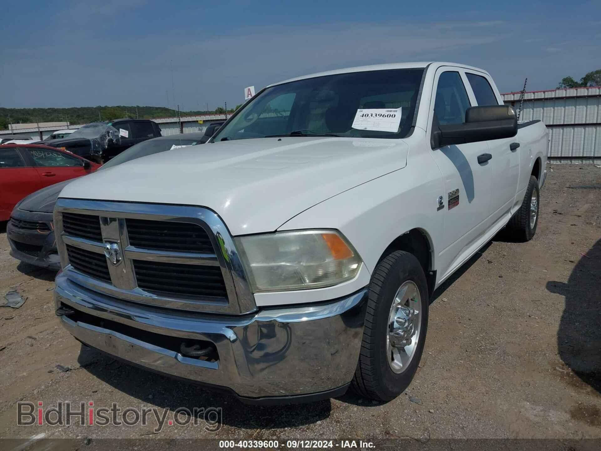 2012 RAM 2500 - VIN: 3C6TD4CL7CG244346 - Фото 2