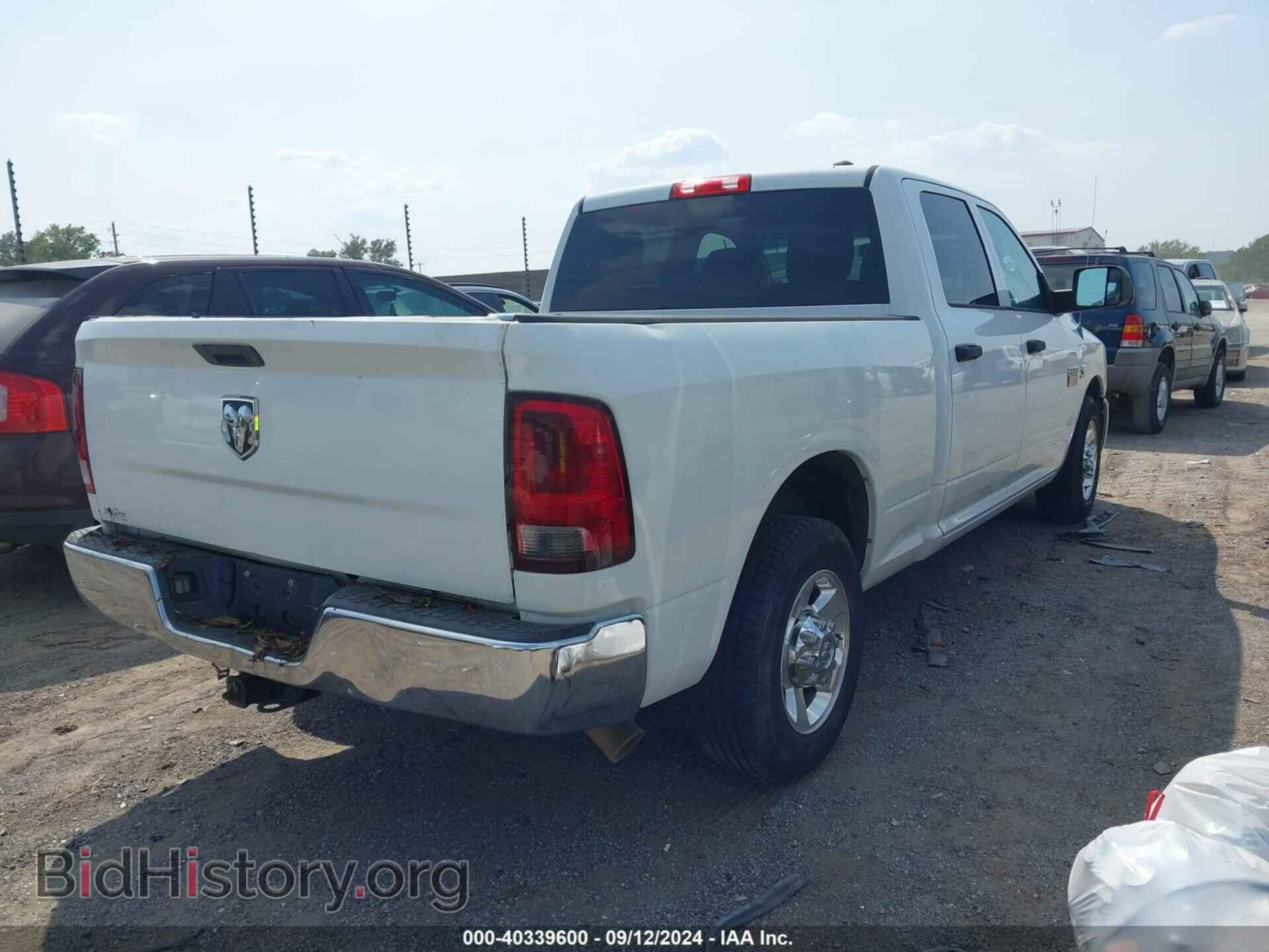 2012 RAM 2500 - VIN: 3C6TD4CL7CG244346 - Фото 4