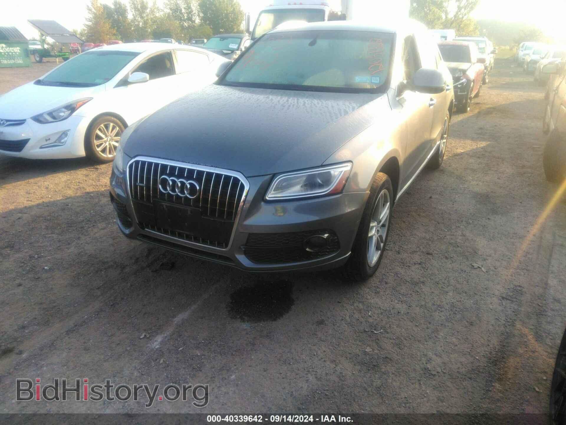 2016 AUDI Q5 - VIN: WA1L2AFP6GA045668 - Фото 2