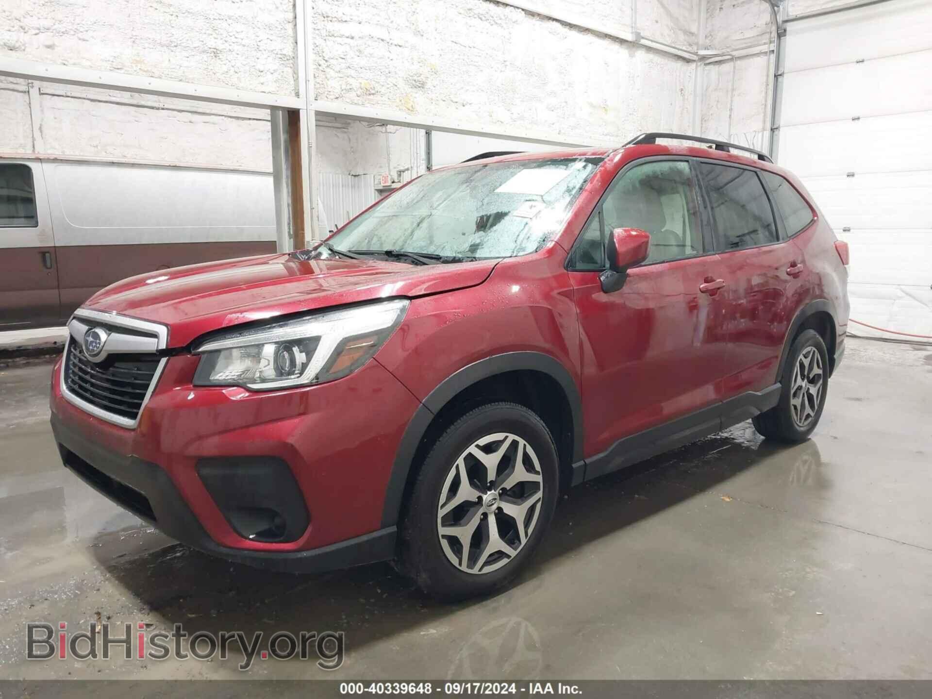 2019 SUBARU FORESTER - VIN: JF2SKAEC3KH527497 - Фото 2