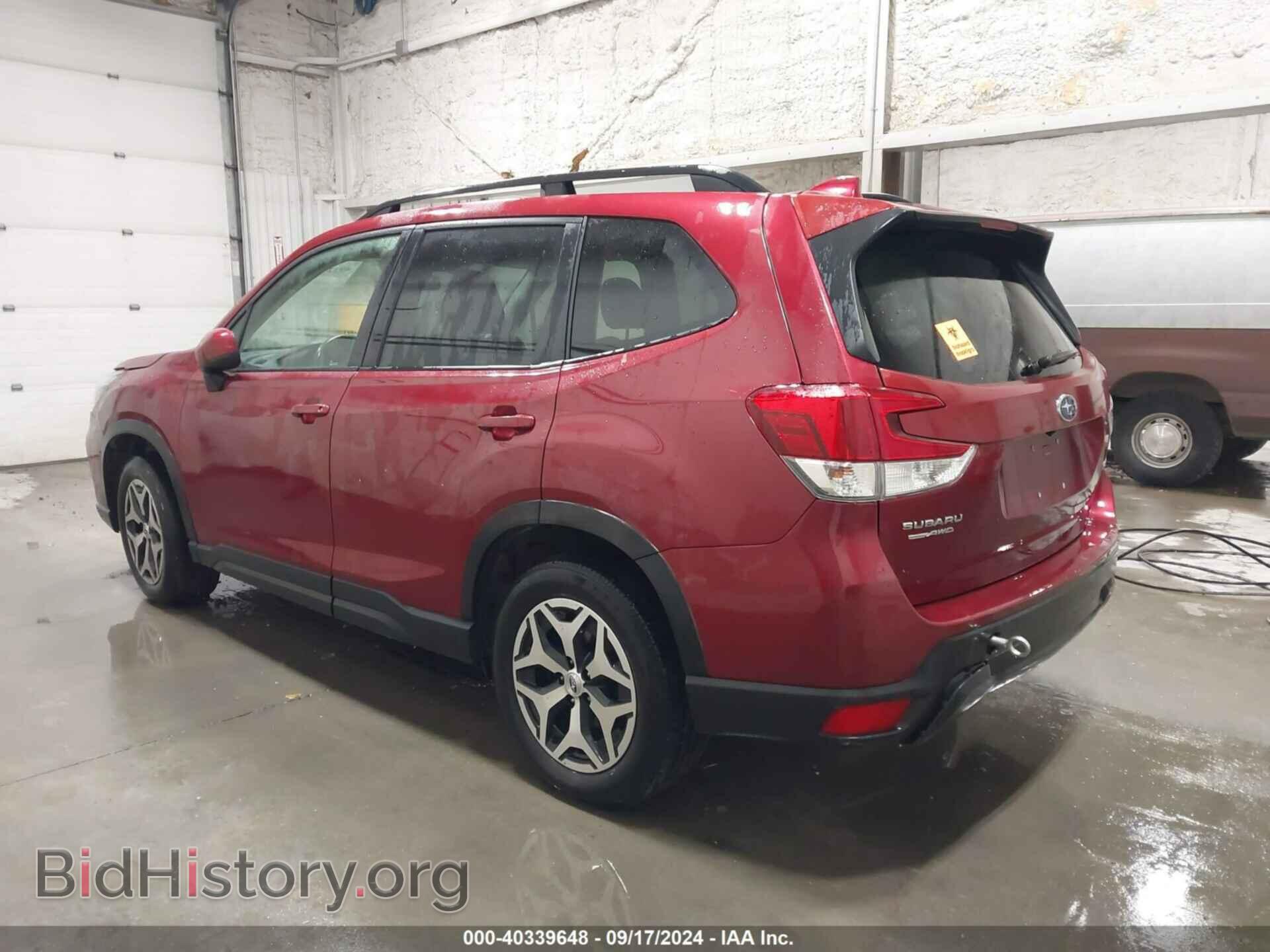 2019 SUBARU FORESTER - VIN: JF2SKAEC3KH527497 - Фото 3