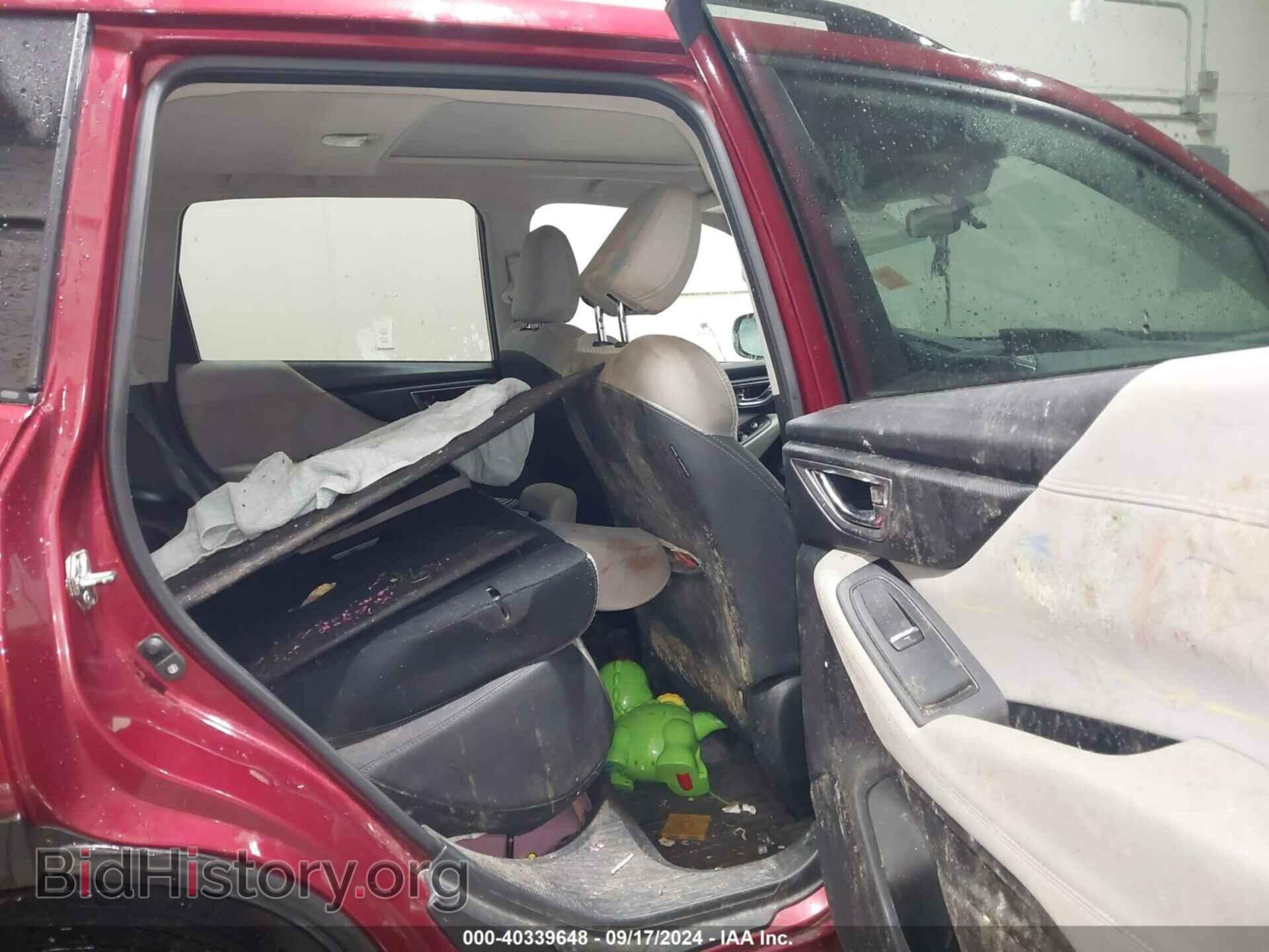 2019 SUBARU FORESTER - VIN: JF2SKAEC3KH527497 - Фото 8
