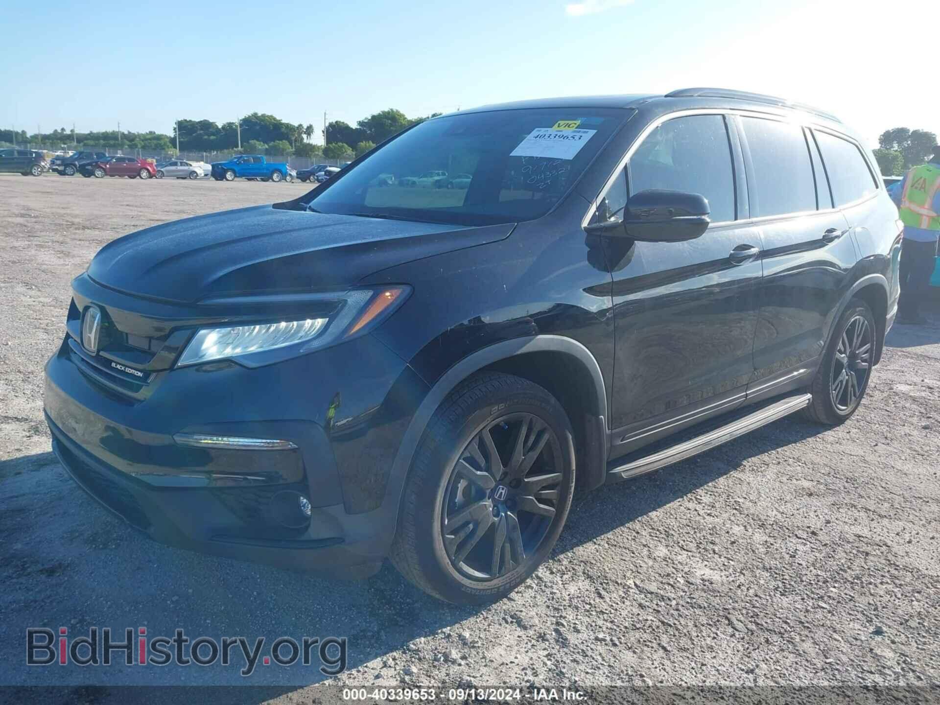 2021 HONDA PILOT - VIN: 5FNYF6H76MB043321 - Фото 2
