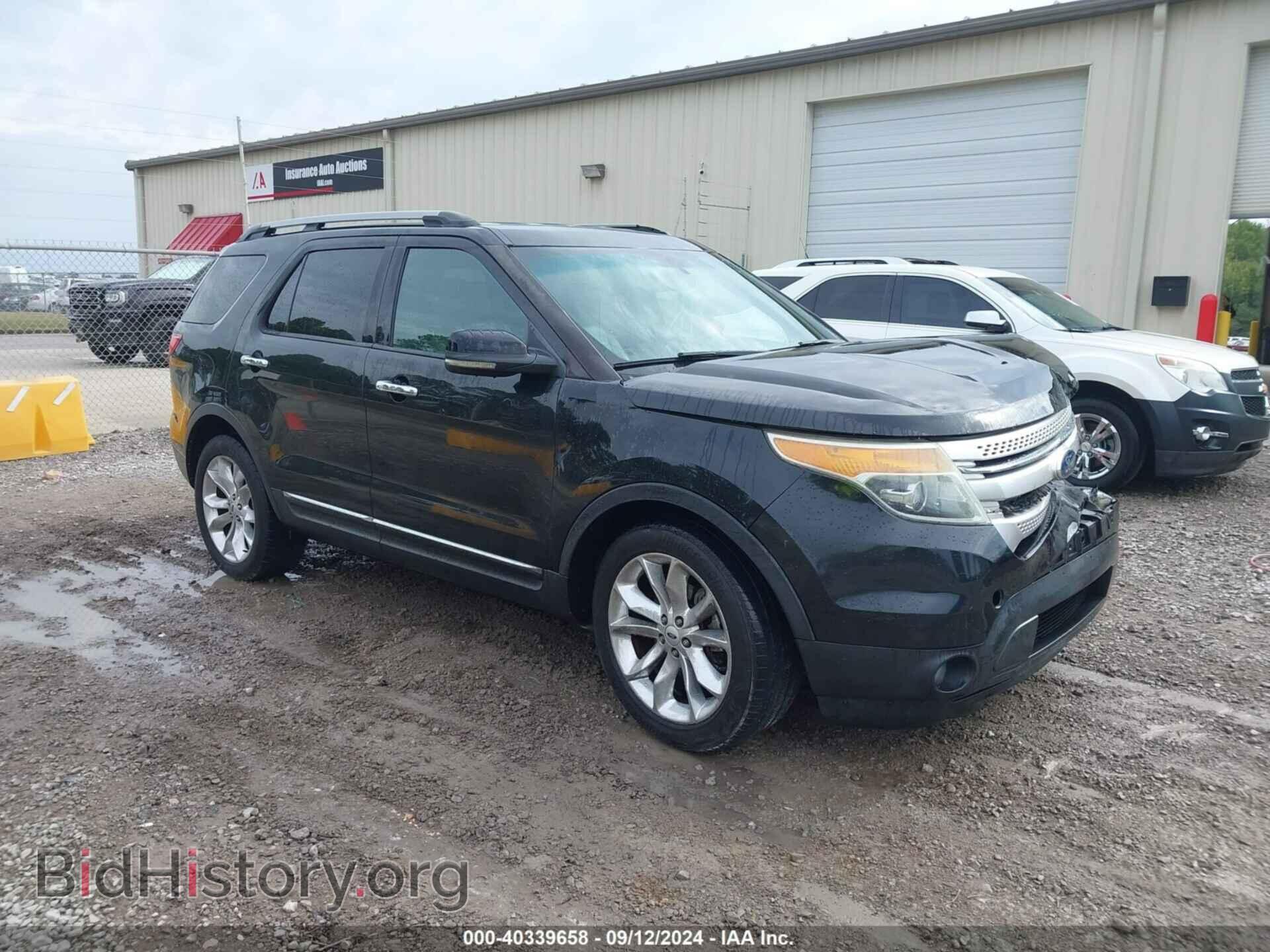 Photo 1FMHK7D8XCGA90318 - FORD EXPLORER 2012