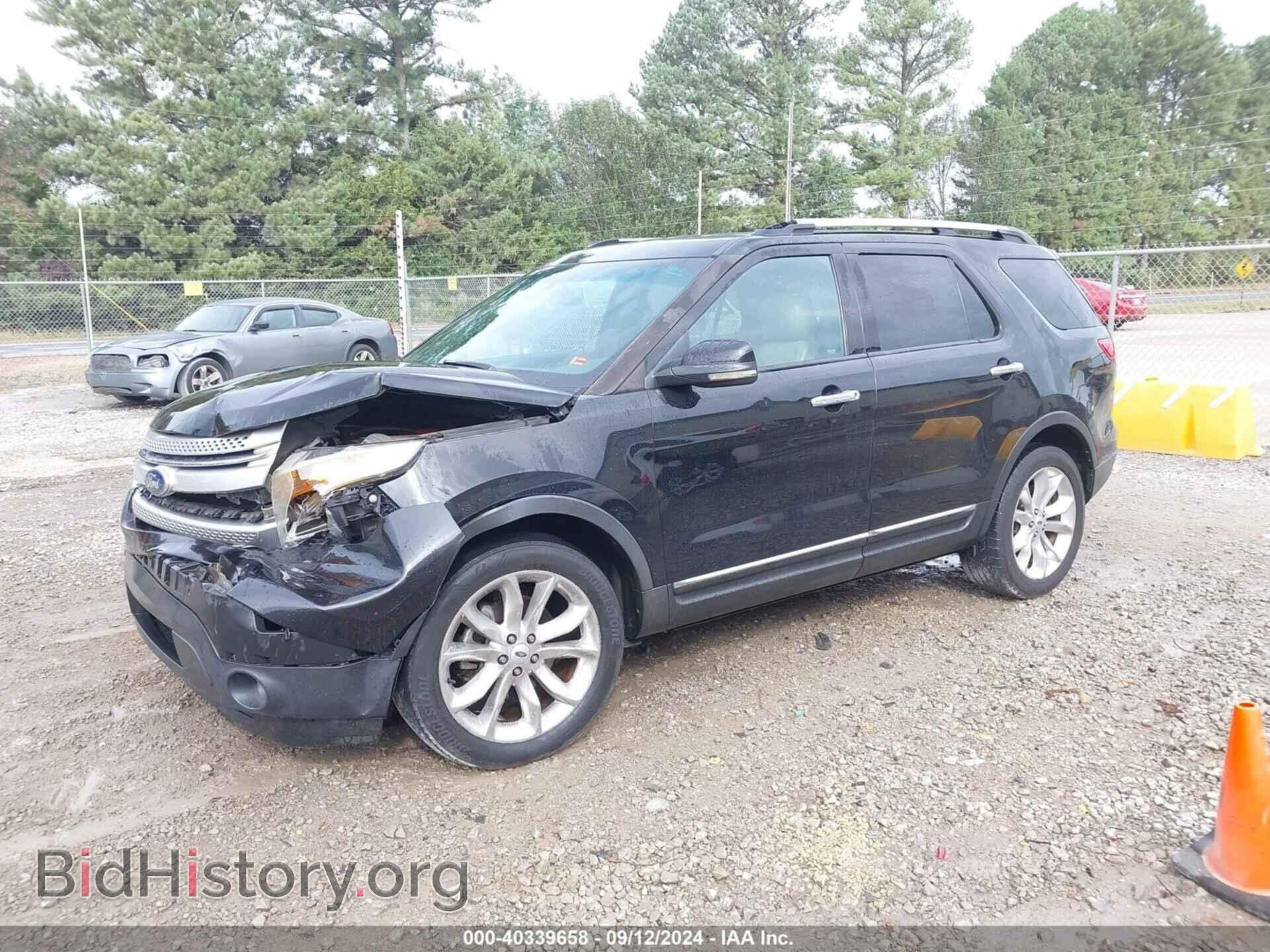 2012 FORD EXPLORER - VIN: 1FMHK7D8XCGA90318 - Photo 2
