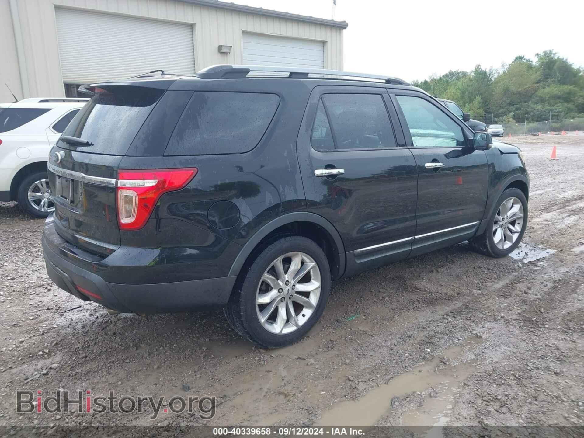 2012 FORD EXPLORER - VIN: 1FMHK7D8XCGA90318 - Photo 4