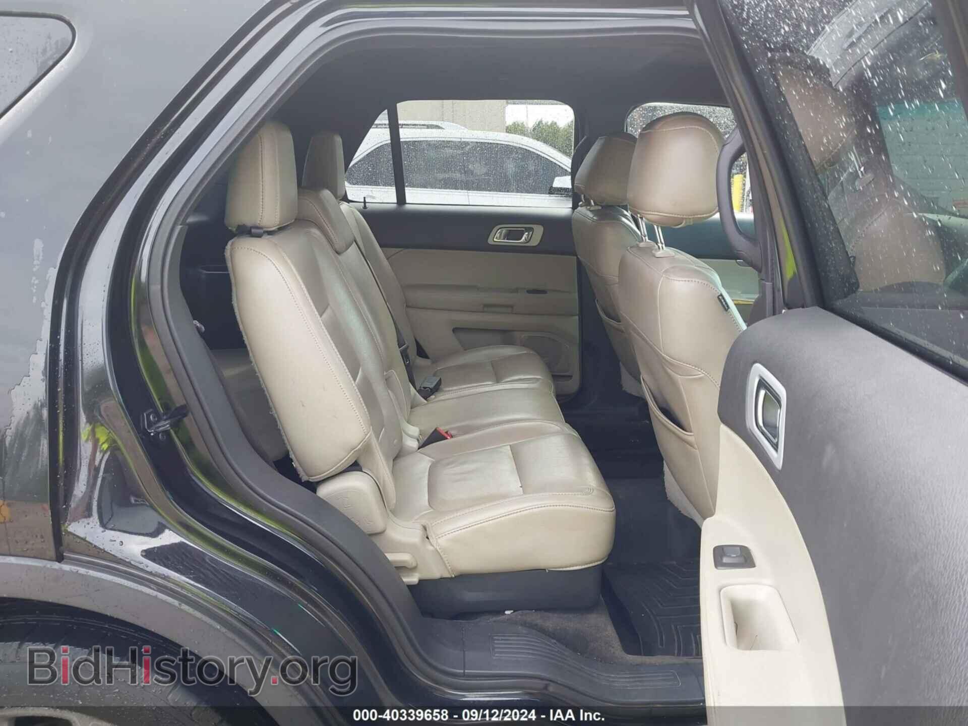2012 FORD EXPLORER - VIN: 1FMHK7D8XCGA90318 - Photo 8