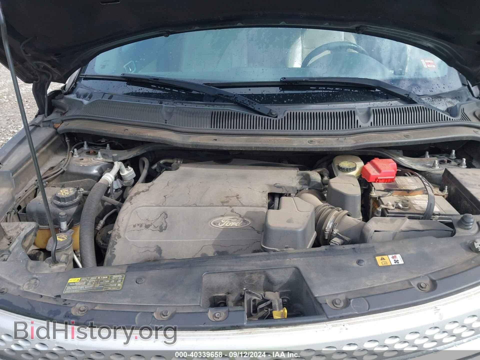 2012 FORD EXPLORER - VIN: 1FMHK7D8XCGA90318 - Photo 10