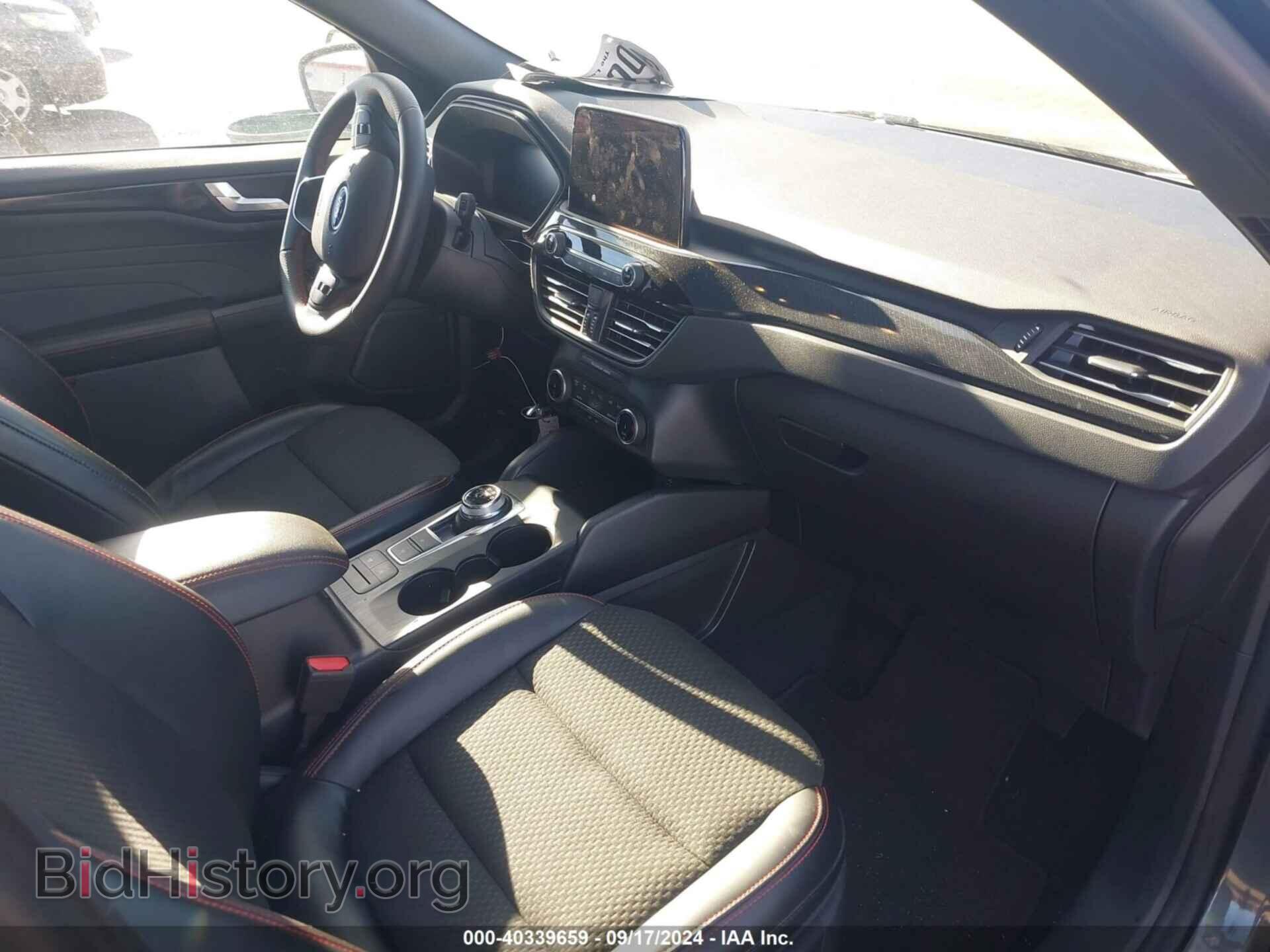 2024 FORD ESCAPE - VIN: 1FMCU0MN4RUA57679 - Фото 5