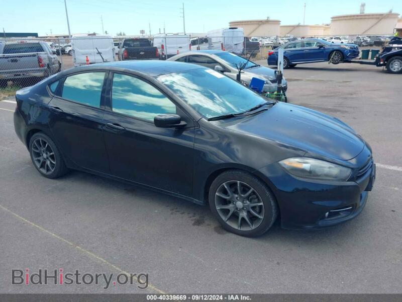 2013 Dodge DART Rallye (VIN 1C3CDFBH0DD178579) — photo 1 of 17, IAAI, damage: front end