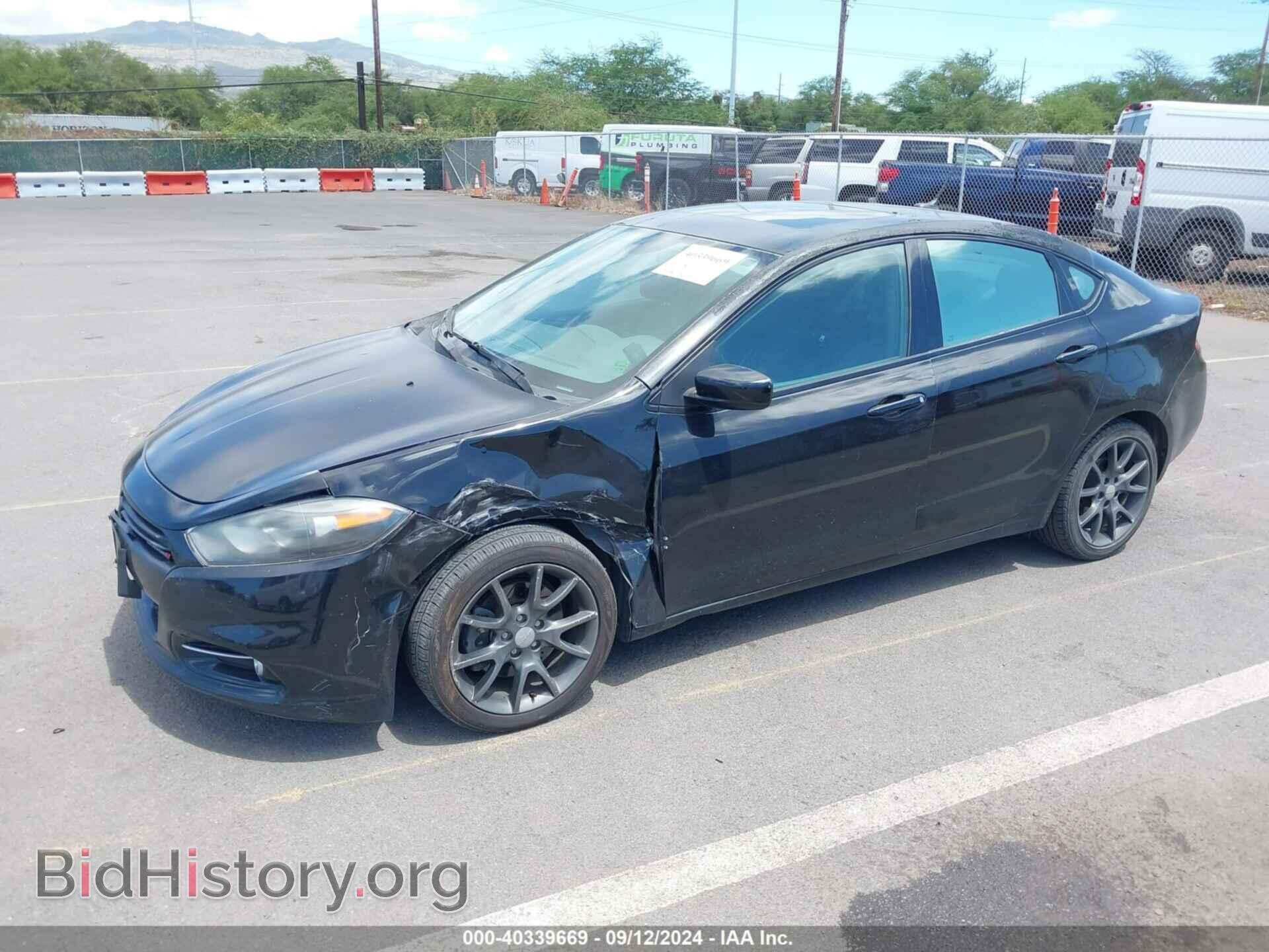2013 DODGE DART - VIN: 1C3CDFBH0DD178579 - Фото 2