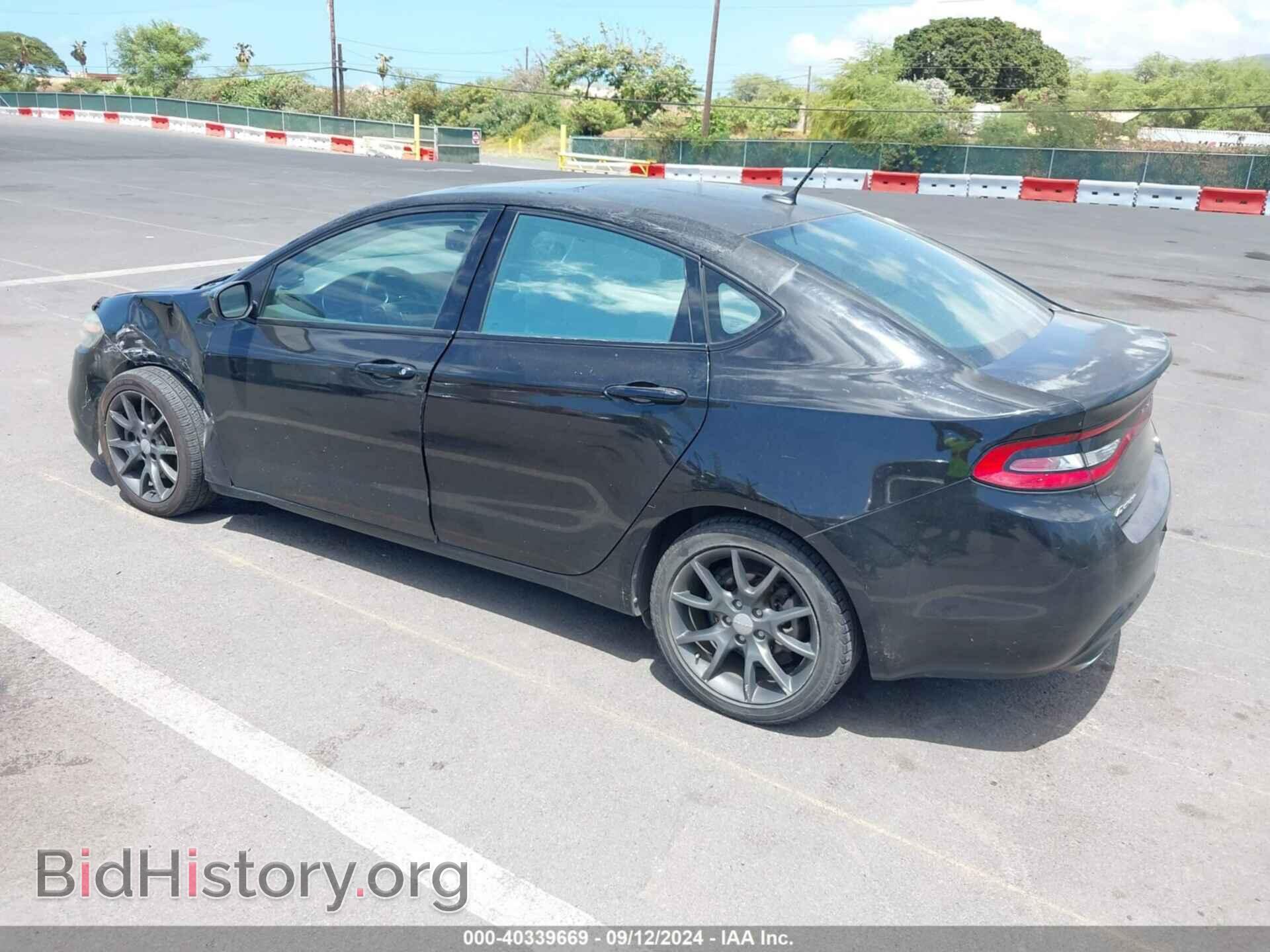 2013 DODGE DART - VIN: 1C3CDFBH0DD178579 - Фото 3