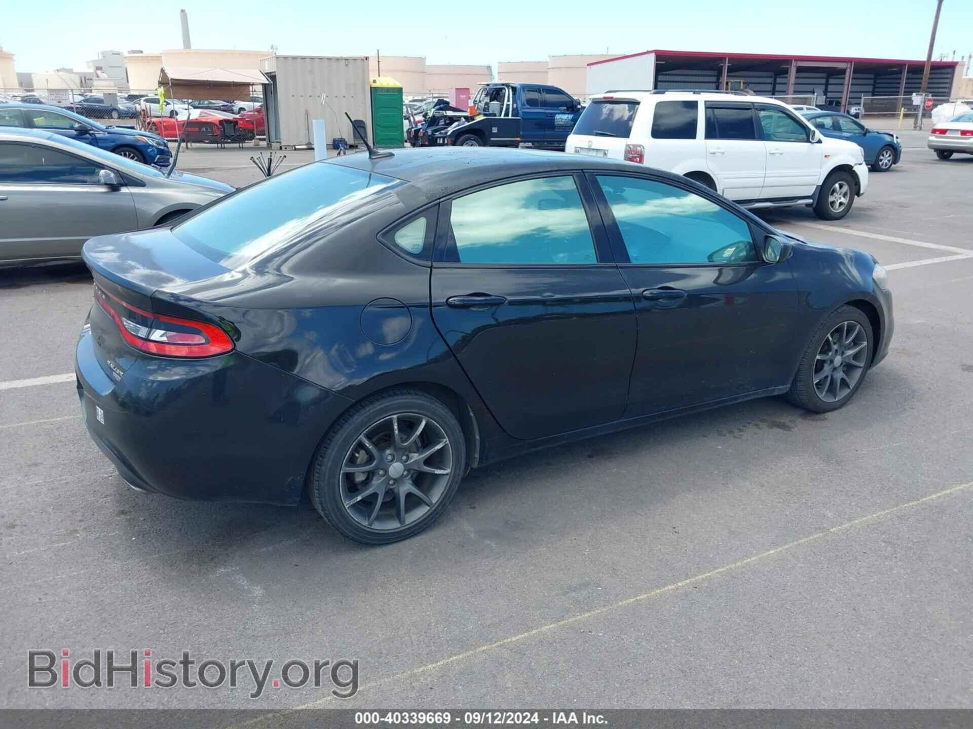 2013 DODGE DART - VIN: 1C3CDFBH0DD178579 - Фото 4
