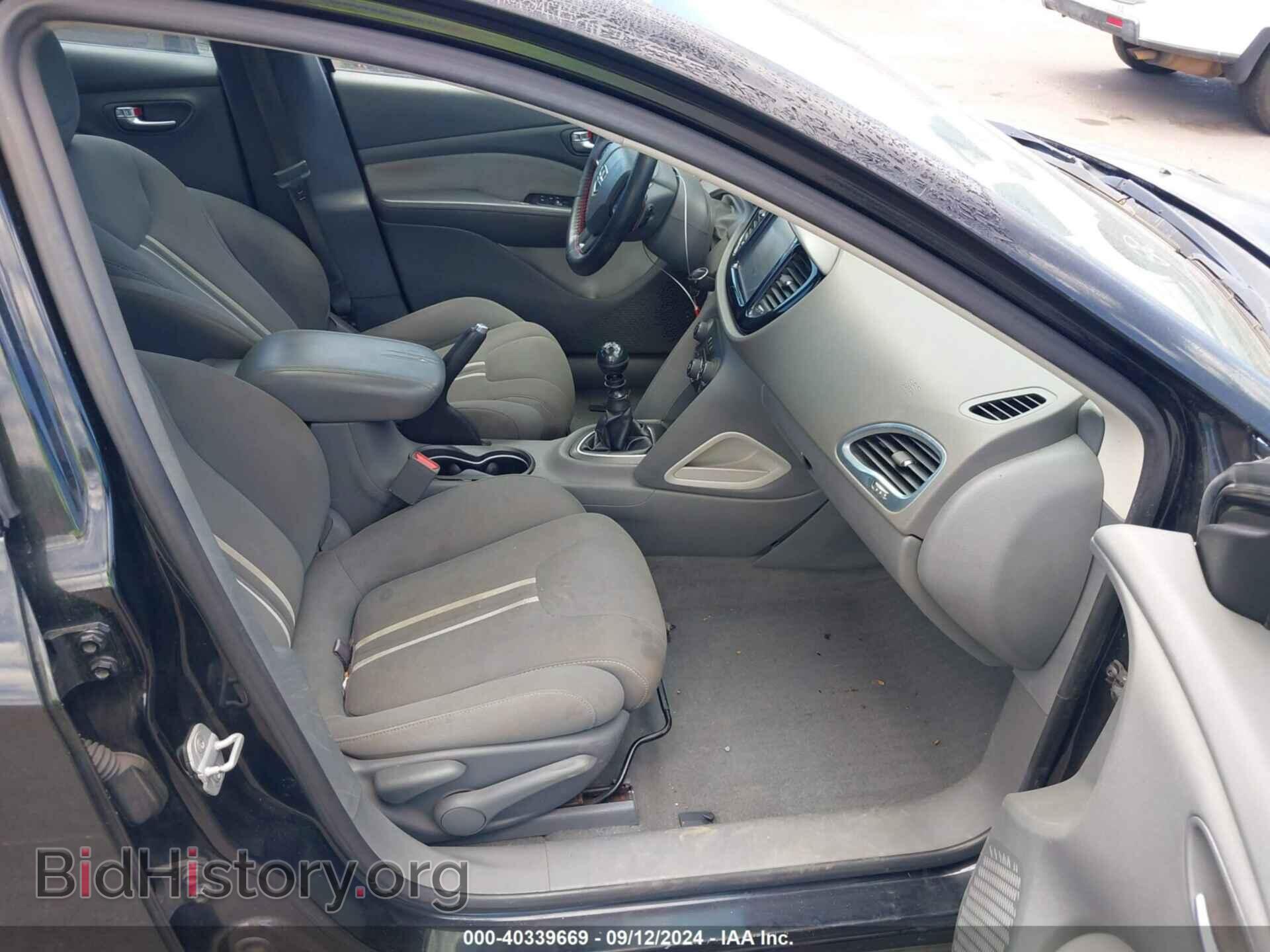 2013 DODGE DART - VIN: 1C3CDFBH0DD178579 - Фото 5