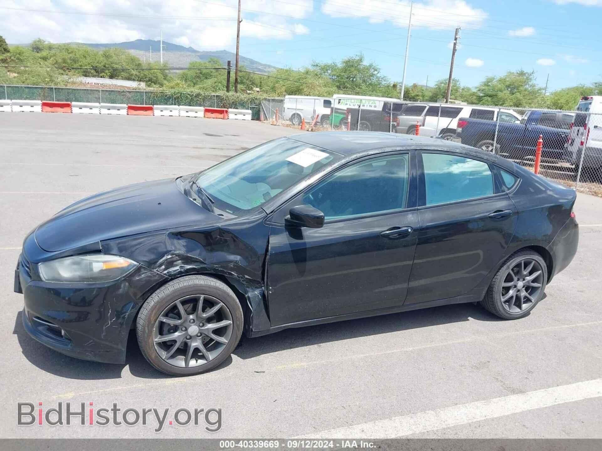 2013 DODGE DART - VIN: 1C3CDFBH0DD178579 - Фото 6