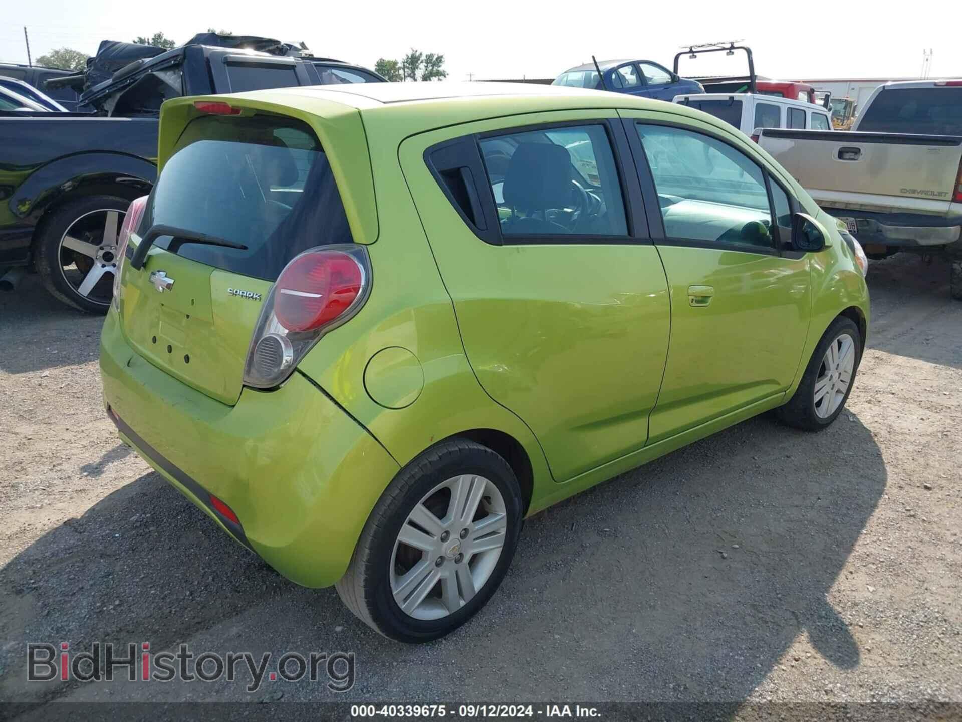 2014 CHEVROLET SPARK - VIN: KL8CB6S92EC425367 - Фото 4