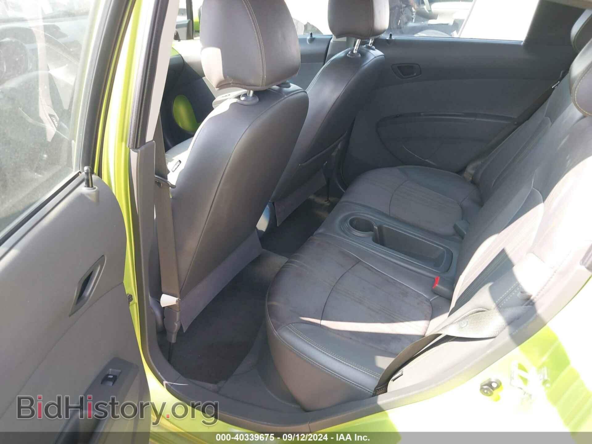 2014 CHEVROLET SPARK - VIN: KL8CB6S92EC425367 - Фото 8