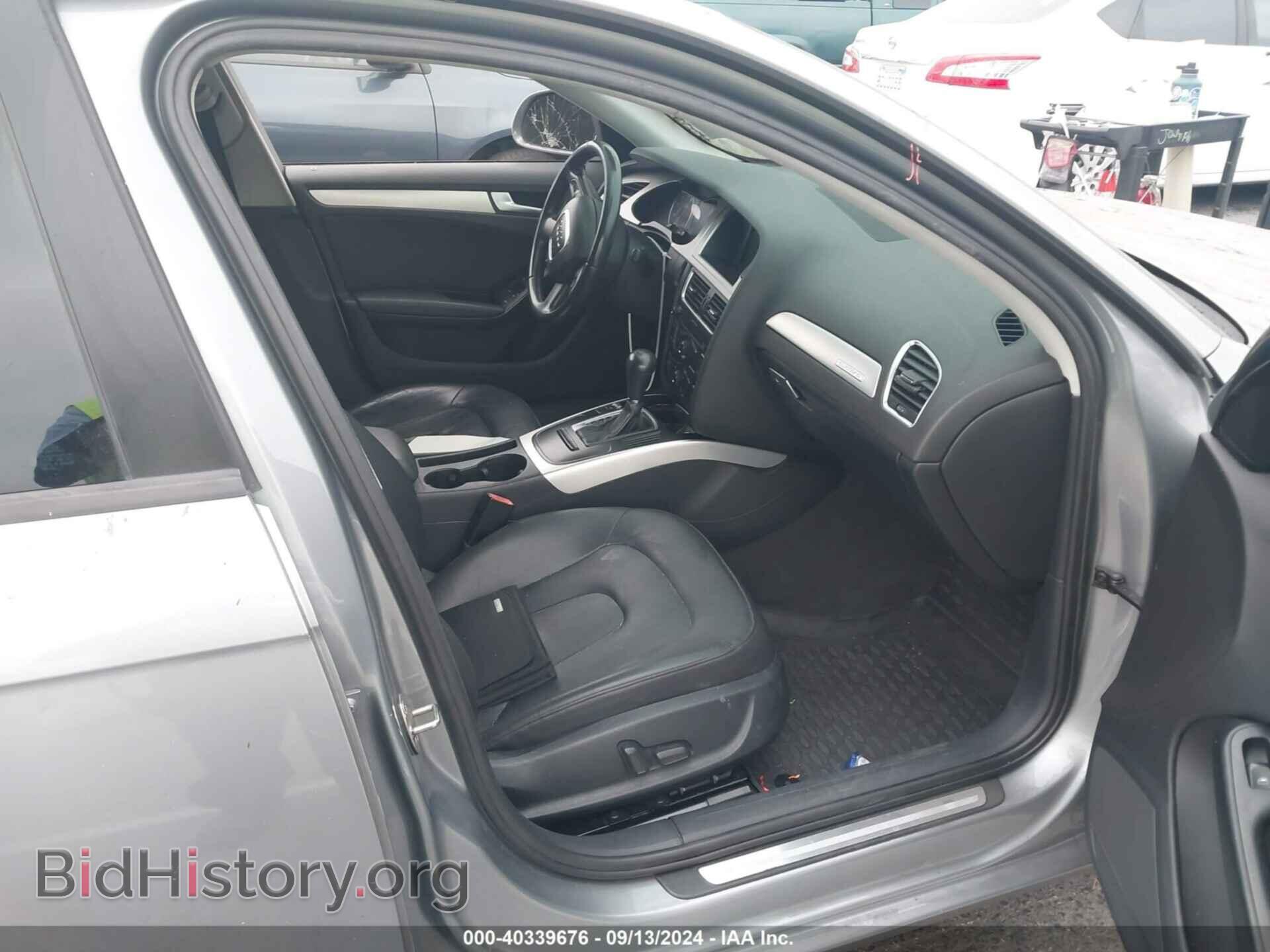 2009 AUDI A4 - VIN: WAULF78K29N057372 - Фото 5