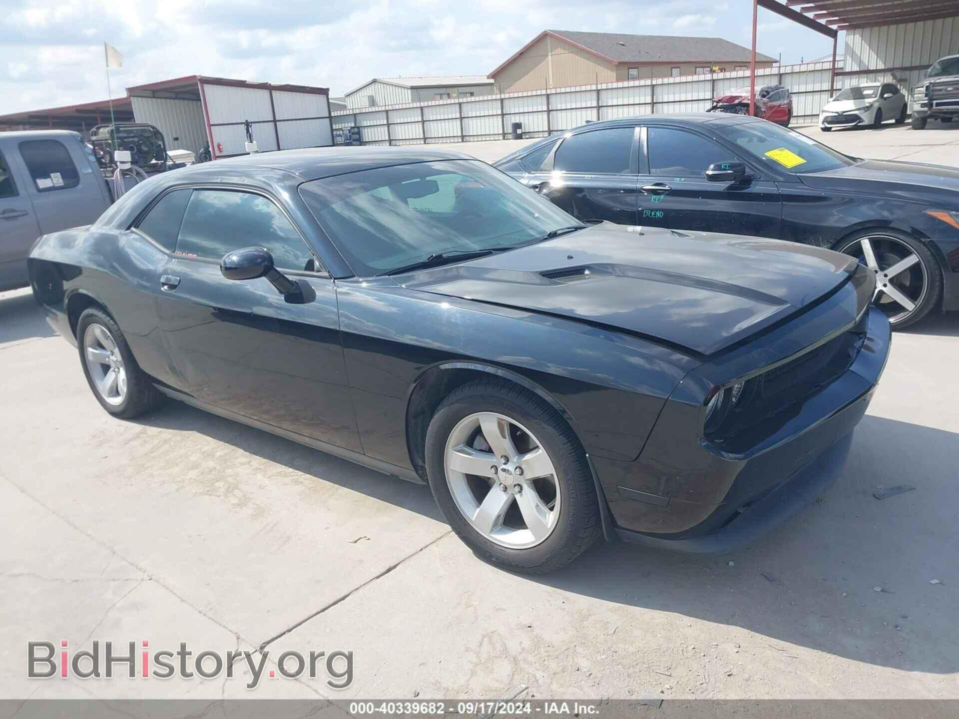 Photo 2B3CJ4DG6BH604838 - DODGE CHALLENGER 2011