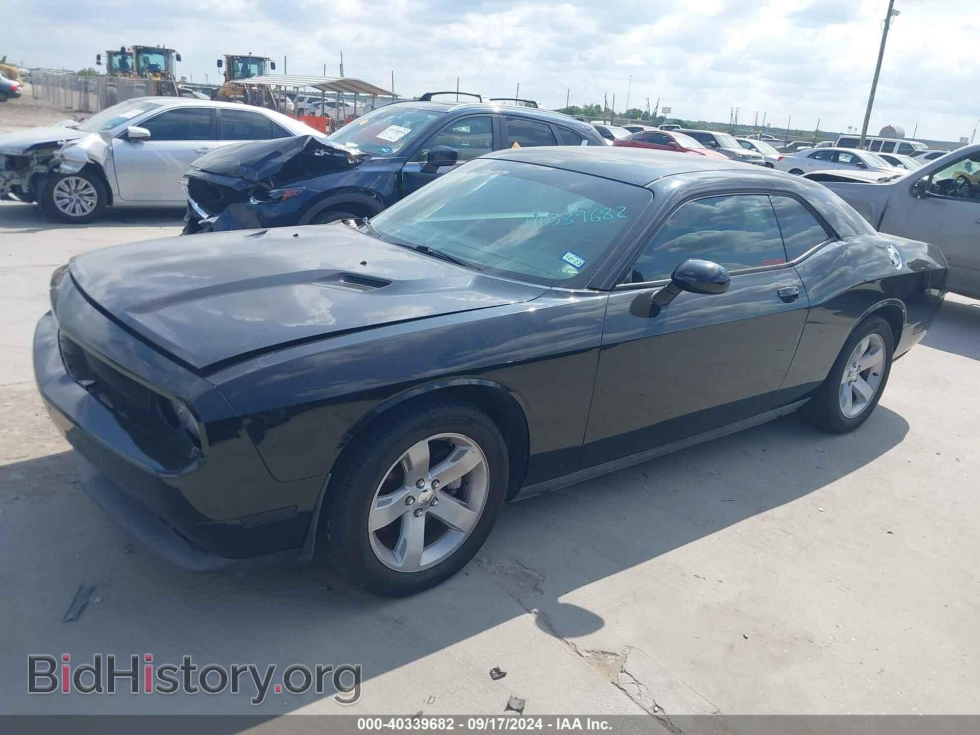 2011 DODGE CHALLENGER - VIN: 2B3CJ4DG6BH604838 - Фото 2