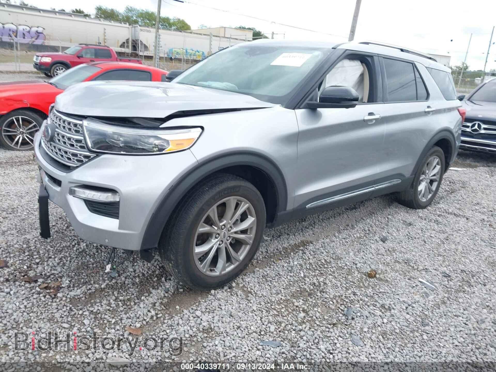 2021 FORD EXPLORER - VIN: 1FMSK8FHXMGB06866 - Photo 2