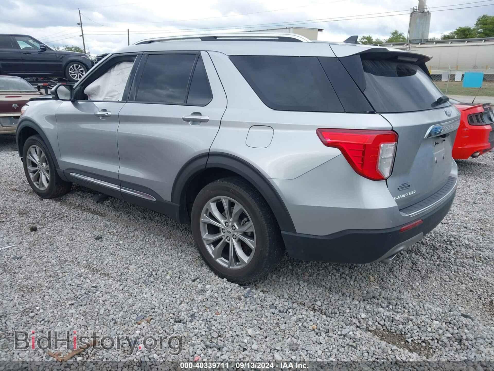 2021 FORD EXPLORER - VIN: 1FMSK8FHXMGB06866 - Photo 3