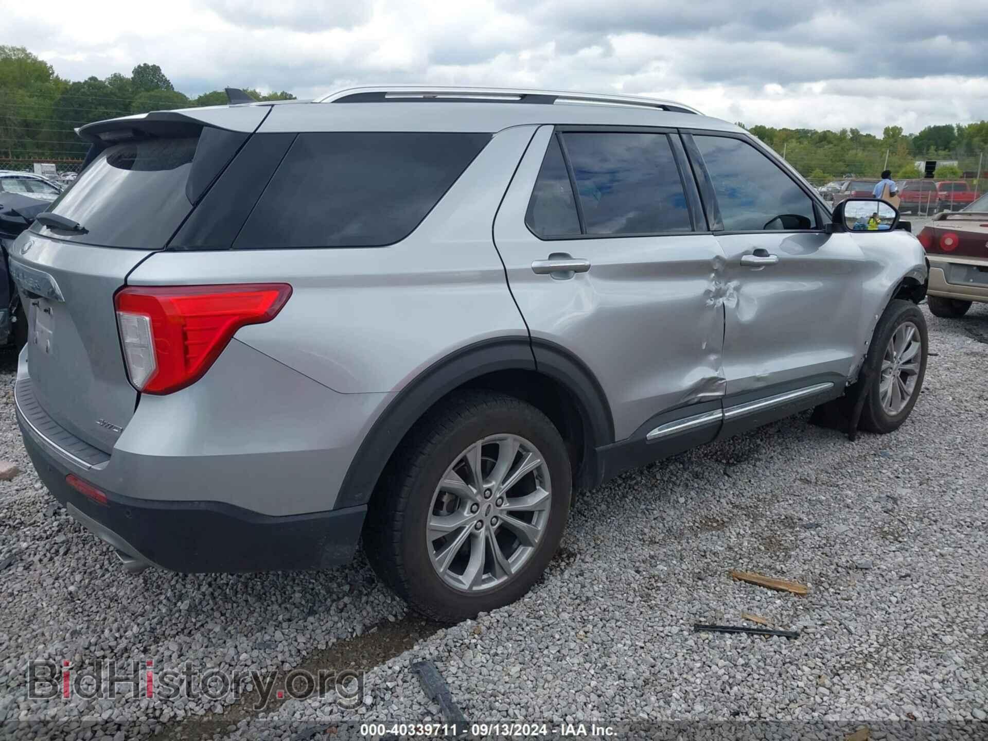 2021 FORD EXPLORER - VIN: 1FMSK8FHXMGB06866 - Photo 4