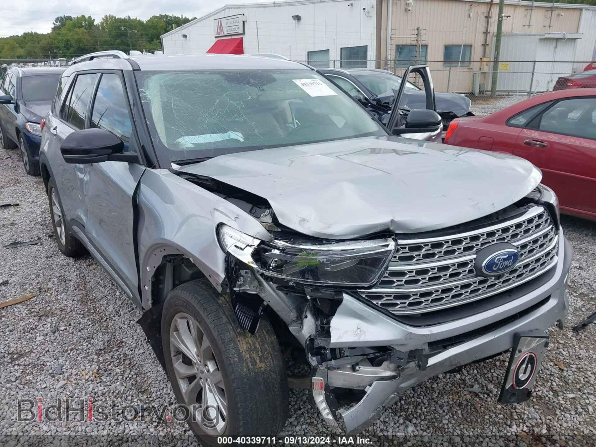 2021 FORD EXPLORER - VIN: 1FMSK8FHXMGB06866 - Photo 6