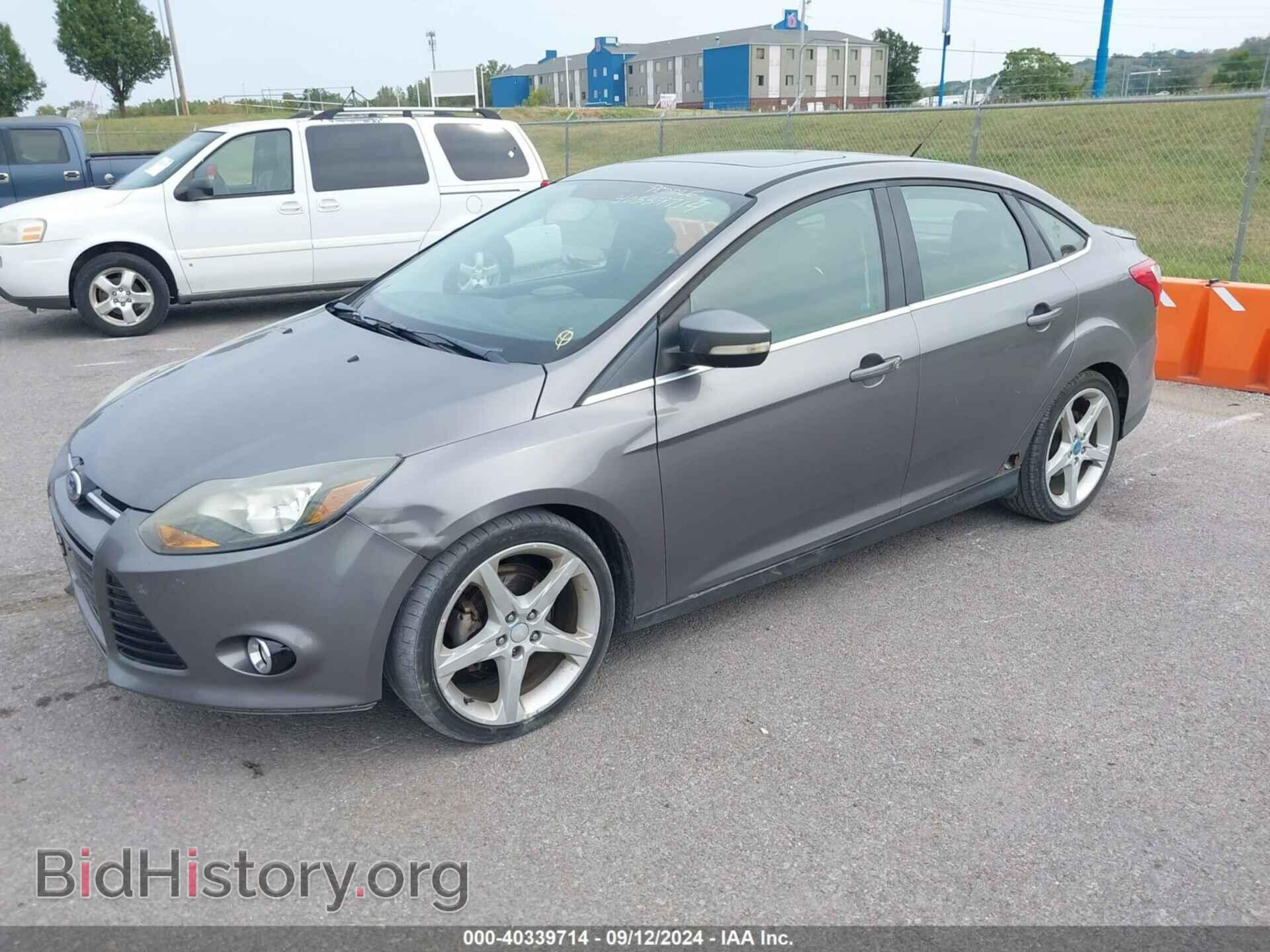 2012 FORD FOCUS - VIN: 1FAHP3J22CL172006 - Фото 2