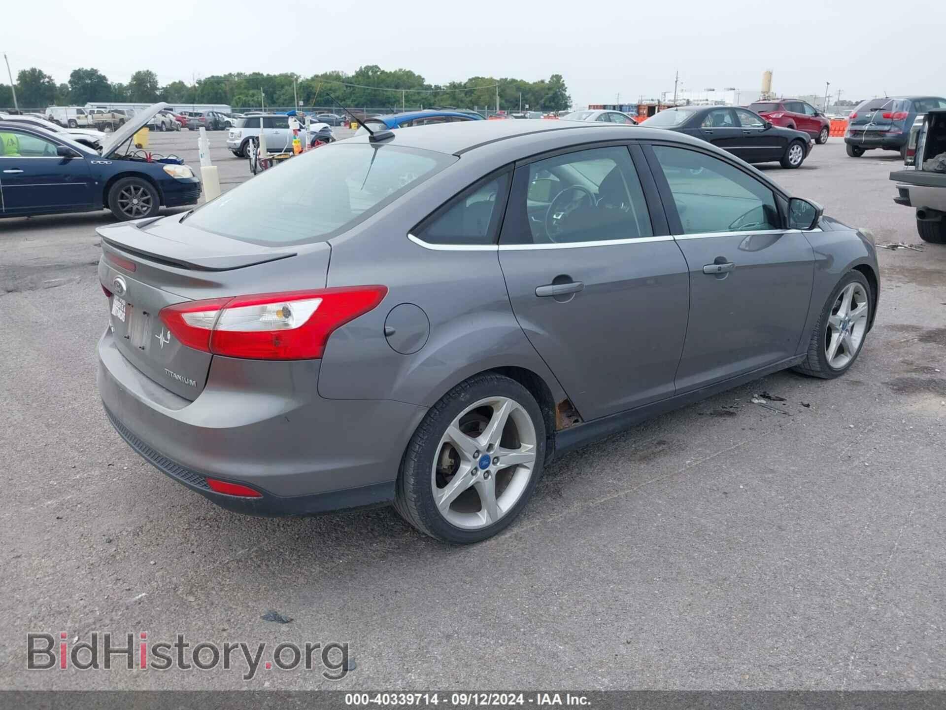 2012 FORD FOCUS - VIN: 1FAHP3J22CL172006 - Фото 4