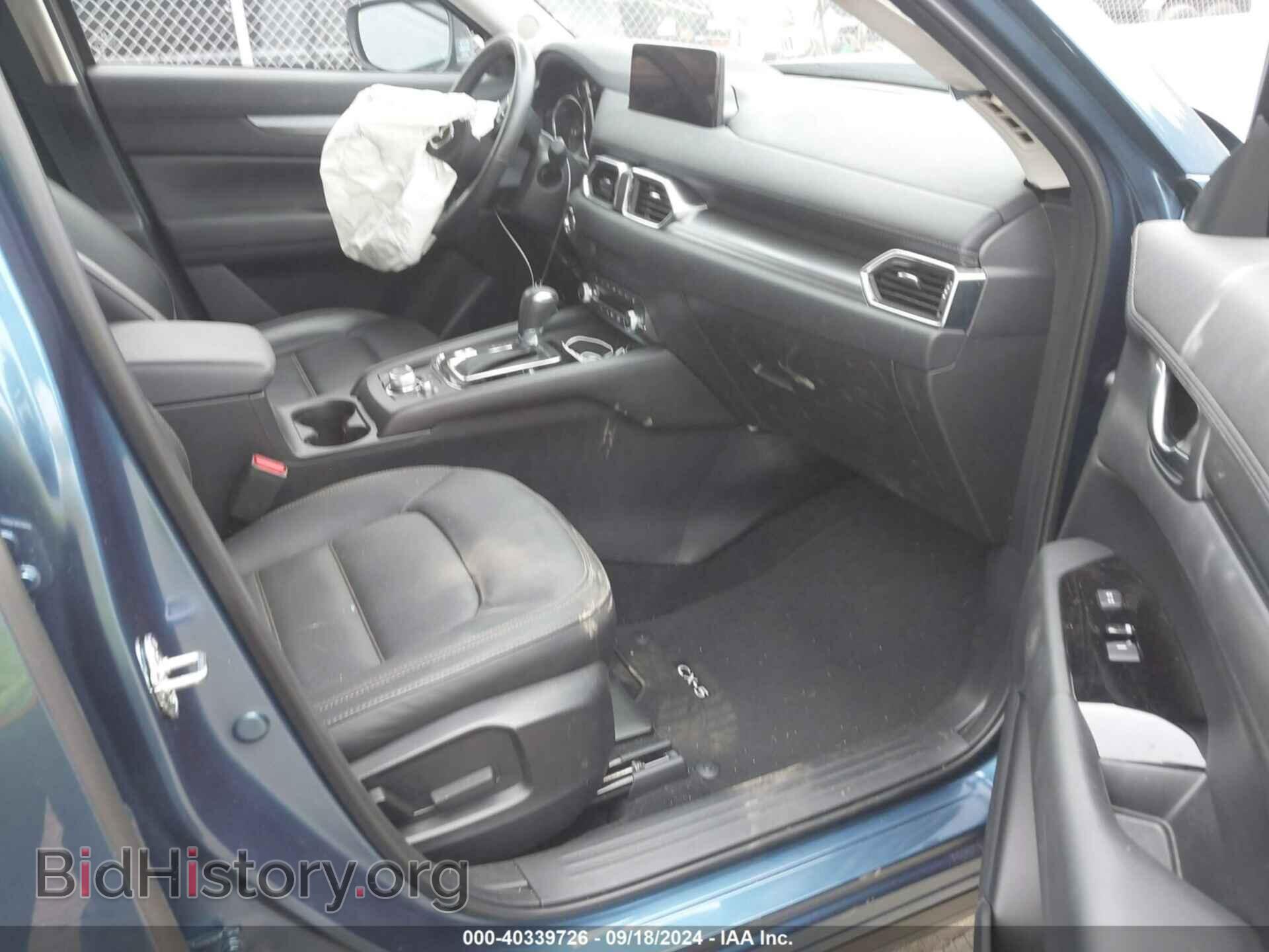 2023 MAZDA CX-5 - VIN: JM3KFBCM1P0123003 - Фото 5