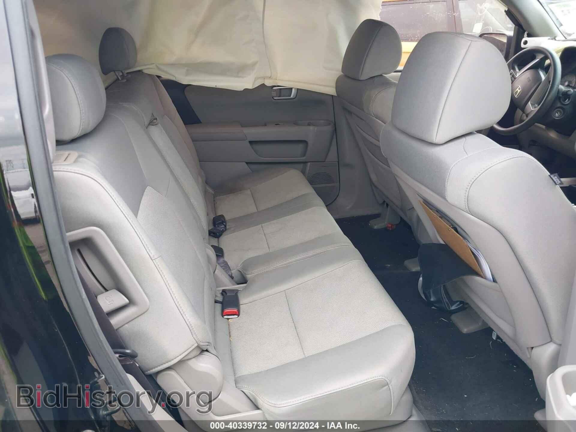 2011 HONDA PILOT - VIN: 5FNYF4H20BB006562 - Фото 8